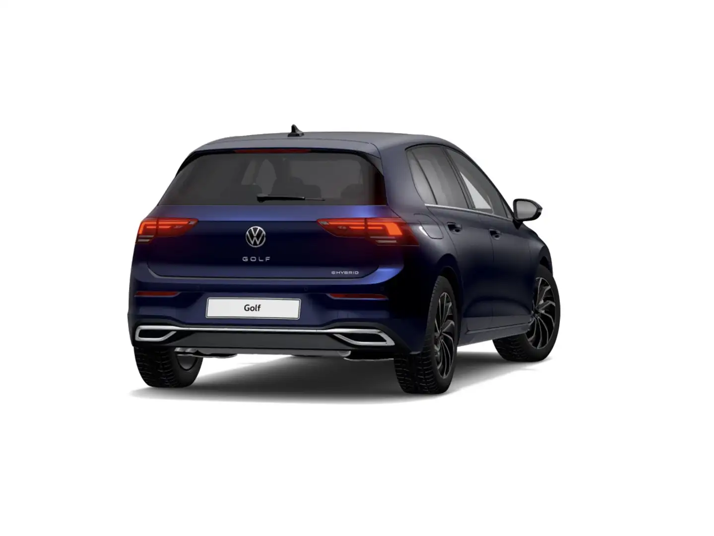 Volkswagen Golf VIII 1.4 eHybrid Style 150 kW DSG KAMERA Blau - 2