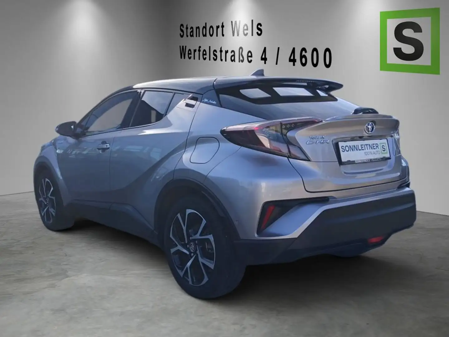 Toyota C-HR C-HR 1,8 Hybrid Grau - 2