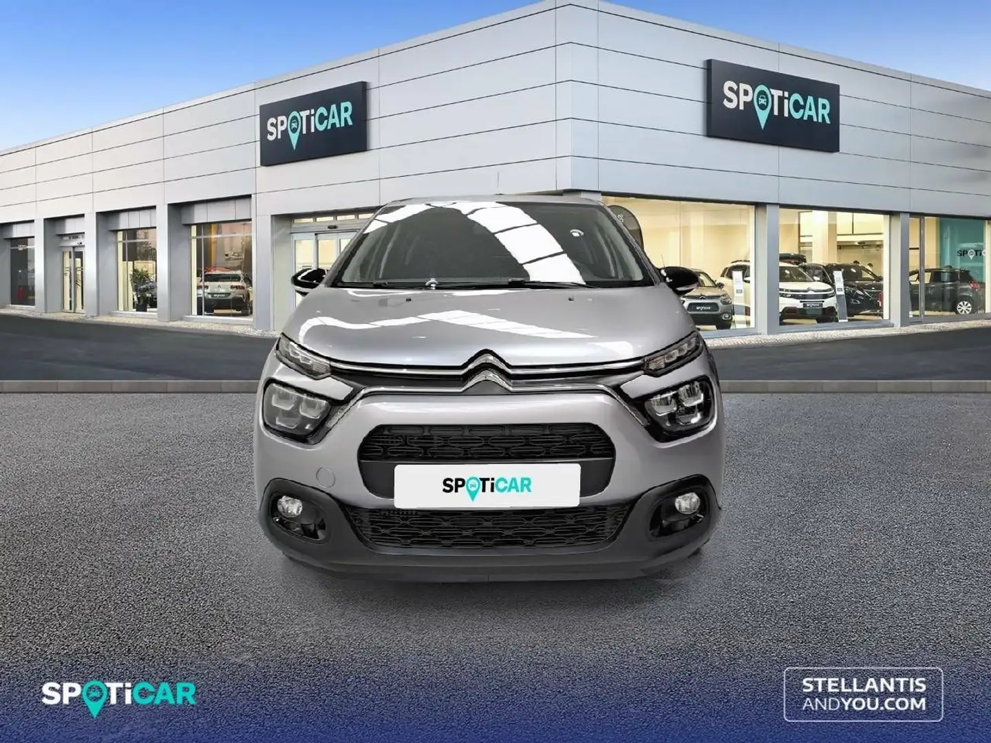 Citroen C3 PureTech 81KW (110CV) Max Grau - 2