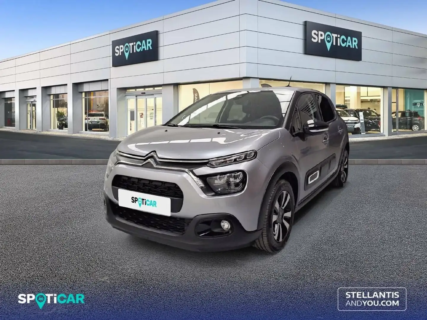 Citroen C3 PureTech 81KW (110CV) Max Grau - 1