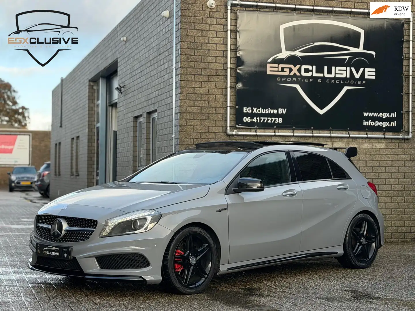 Mercedes-Benz A 250 Sport Ambition AMG A45 Pakket/Pano/Camera/Nardo Rood - 1