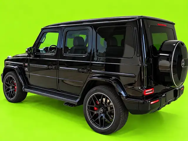 Mercedes-Benz G-Class view 2