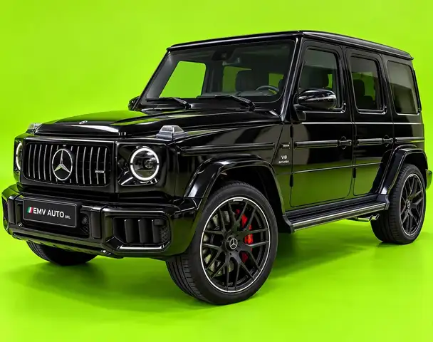 2026 Mercedes-Benz G-Class in Black for sale