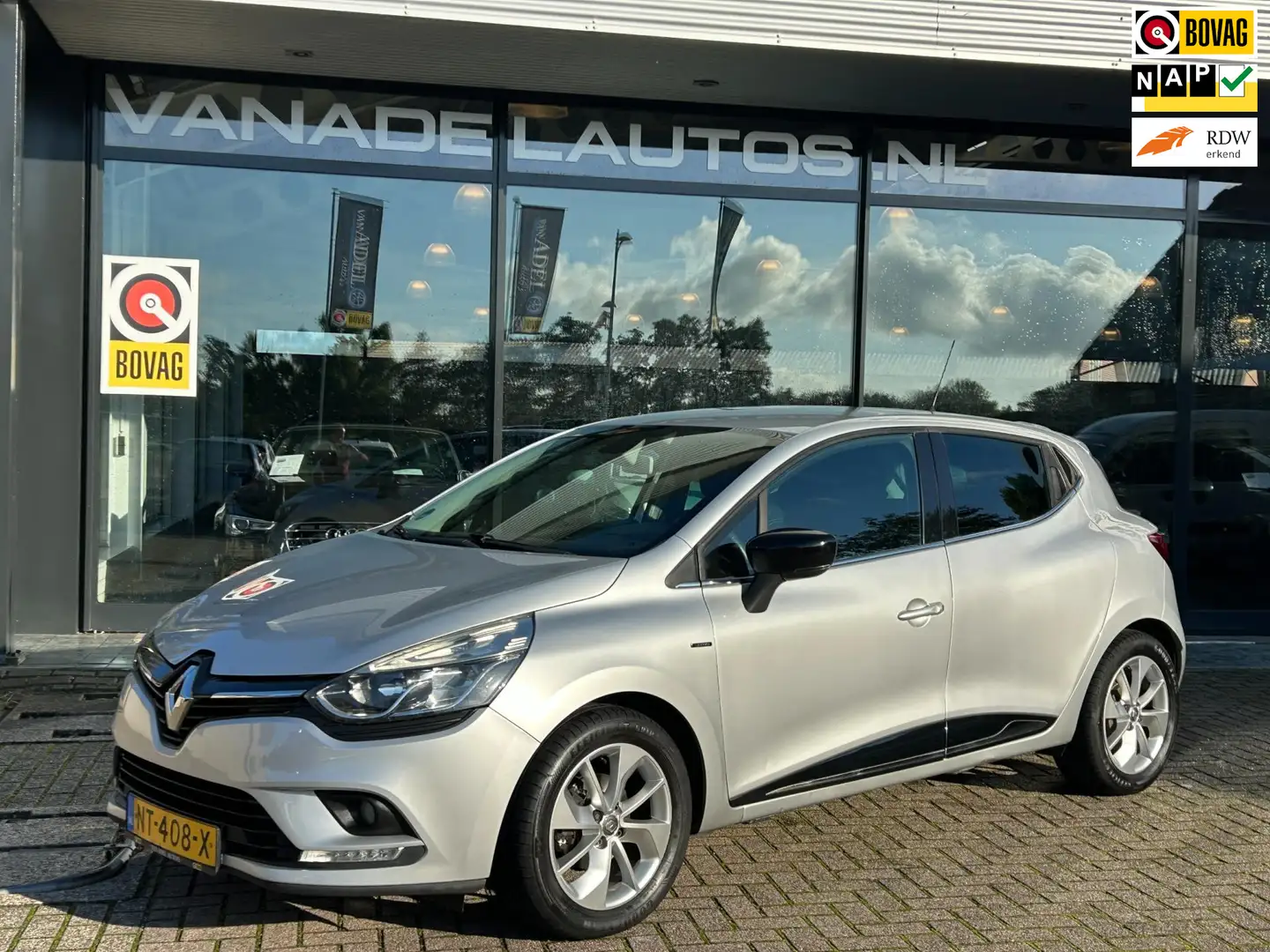 Renault Clio 0.9 TCe Limited Navi Clima Cruise Park.Sens Trekha Gris - 1