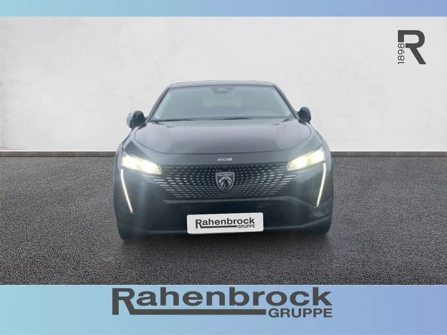 Peugeot 408 Allure Plug-In Hybrid 225 e-EAT8 Noir - 2