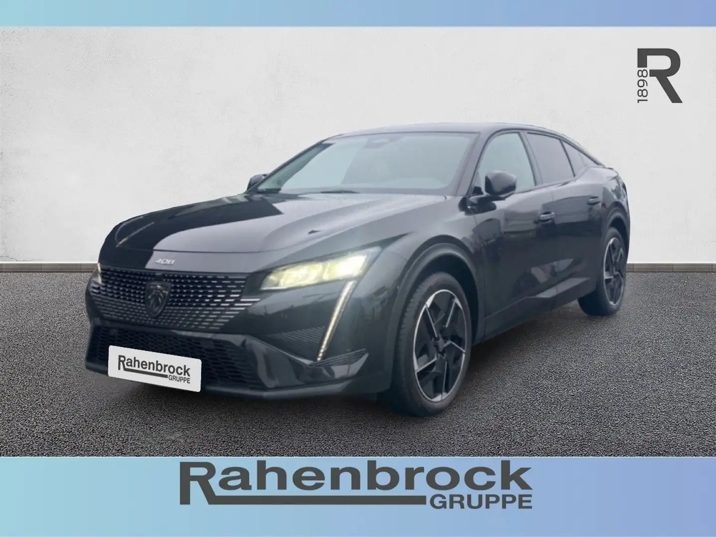 Peugeot 408 Allure Plug-In Hybrid 225 e-EAT8 Noir - 1