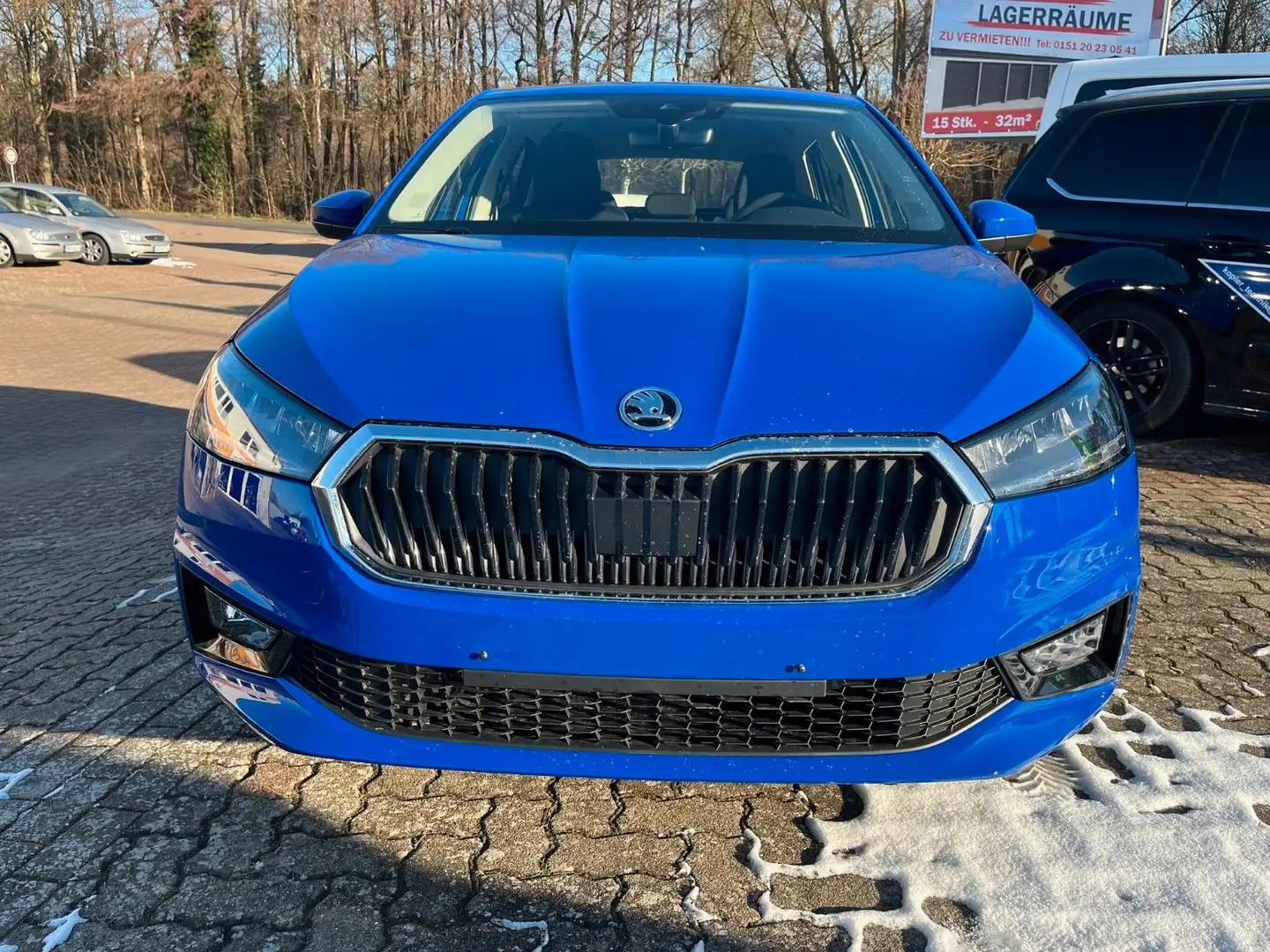 Skoda Fabia Essence,LED,Klima, Tageszulassung Blau - 1