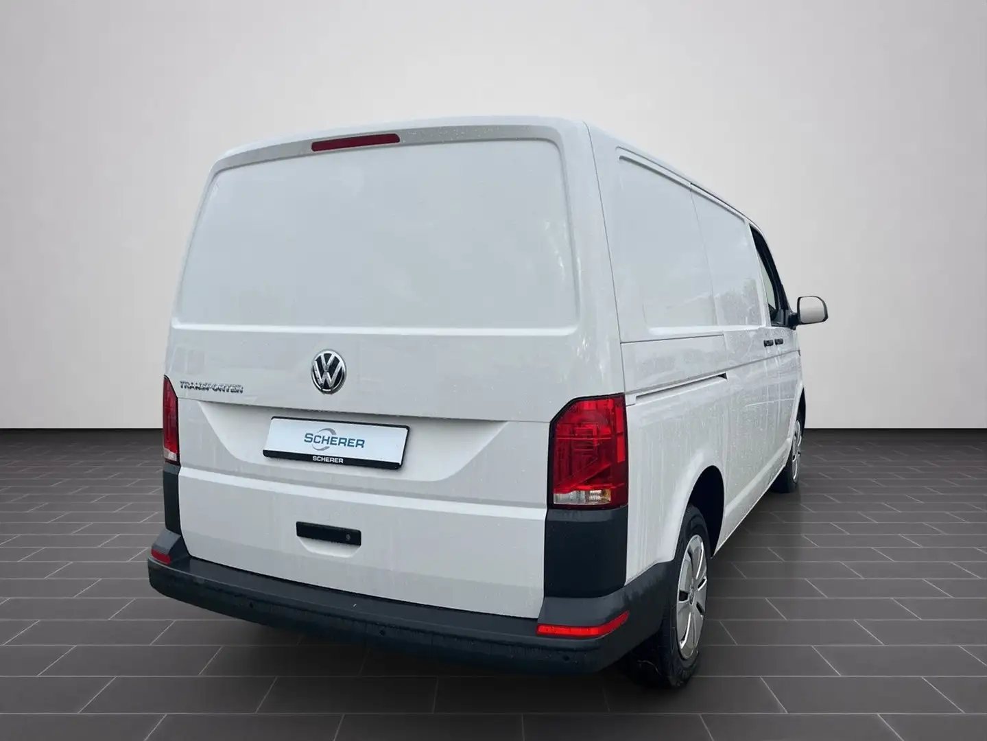 Volkswagen T6.1 Transporter T6.1 Kasten kurzer Radstand 2.0 TDI DAB+ HECKFLÜ Weiß - 2