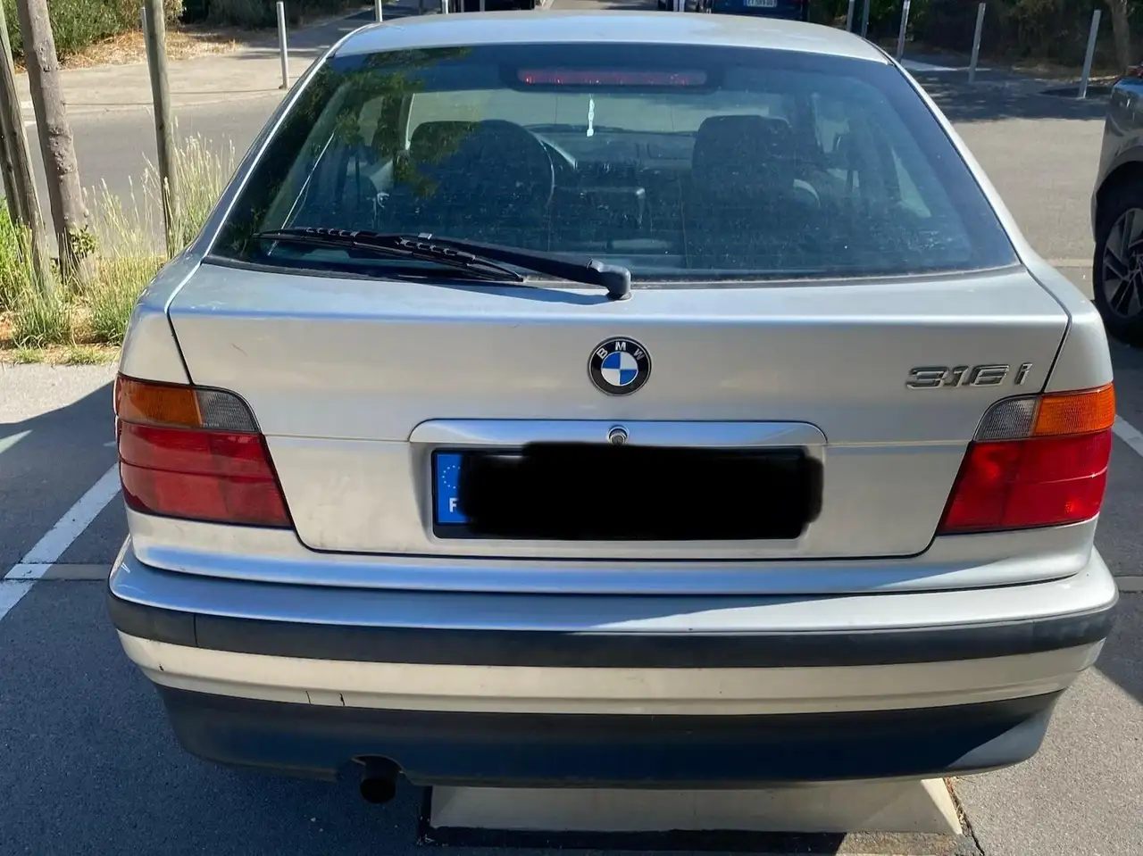 BMW 316, foto 2