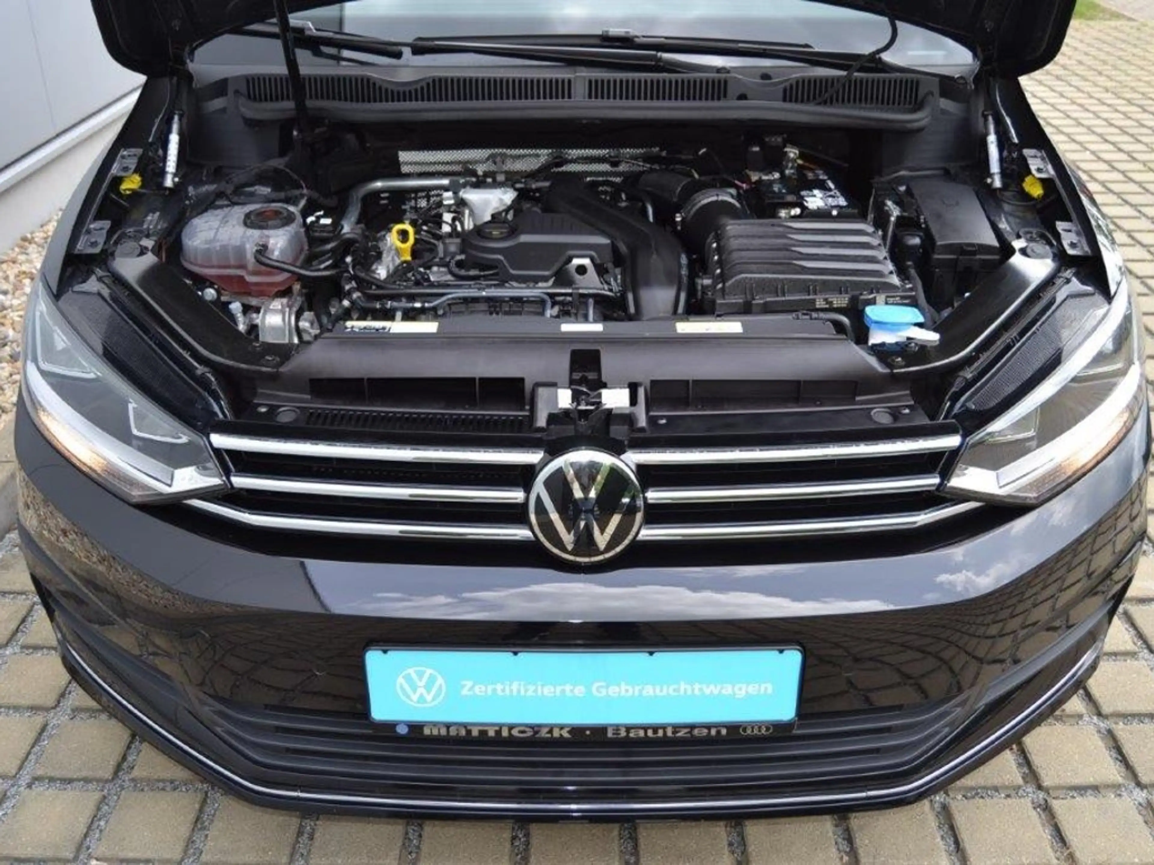 Volkswagen Touran 1.5 TSI Goal 7-SITZER/LED/NAVI+VZE+RFK/EL.-HKL/AC — photo 14