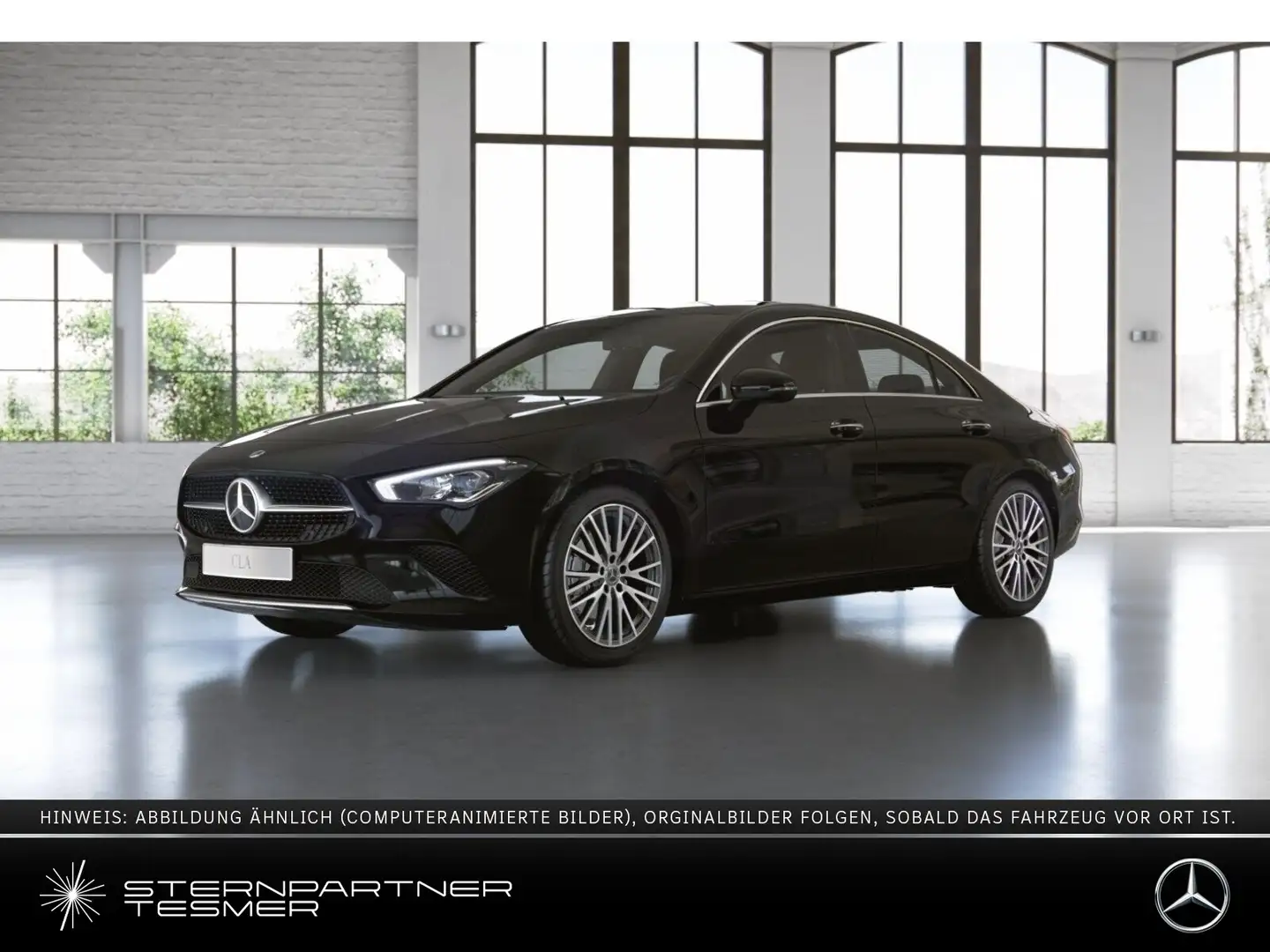 Mercedes-Benz CLA 200 Coupé PROGRESSIVE+MBUX+AMBIENTE+KAMERA Noir - 1