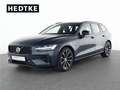 Volvo V60 T8 Recharge AWD Plus Dark 18"+PANO+H&K+360° Bleu - thumbnail 1