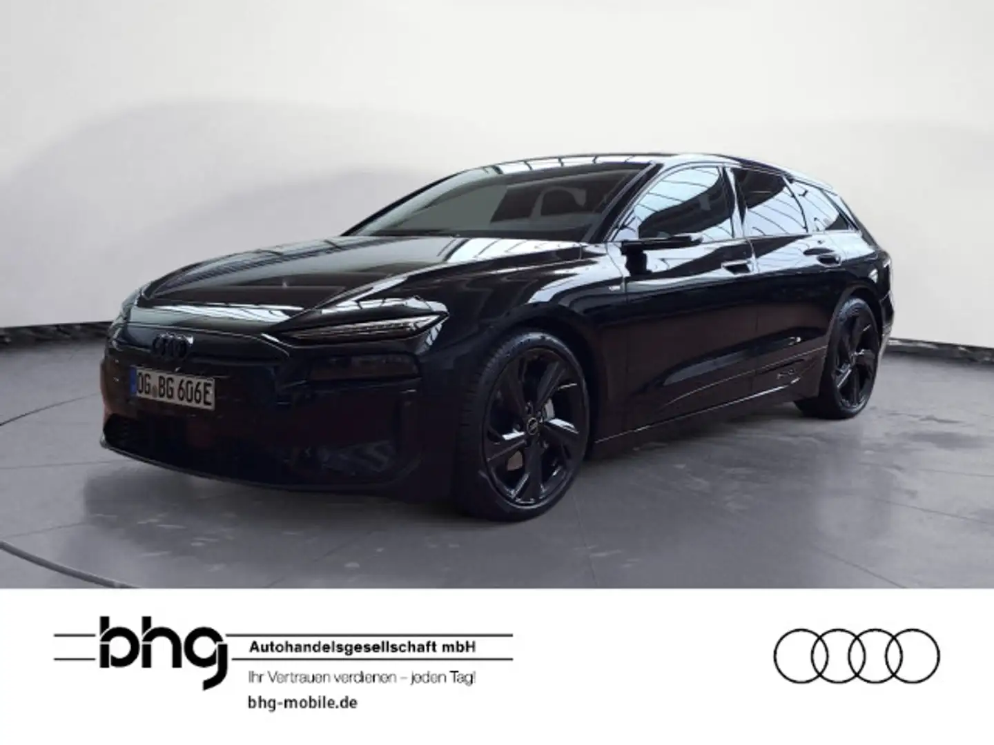 Audi performance Schwarz - 1