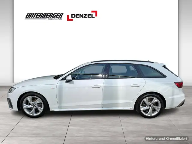 Audi A4 Avant view 3
