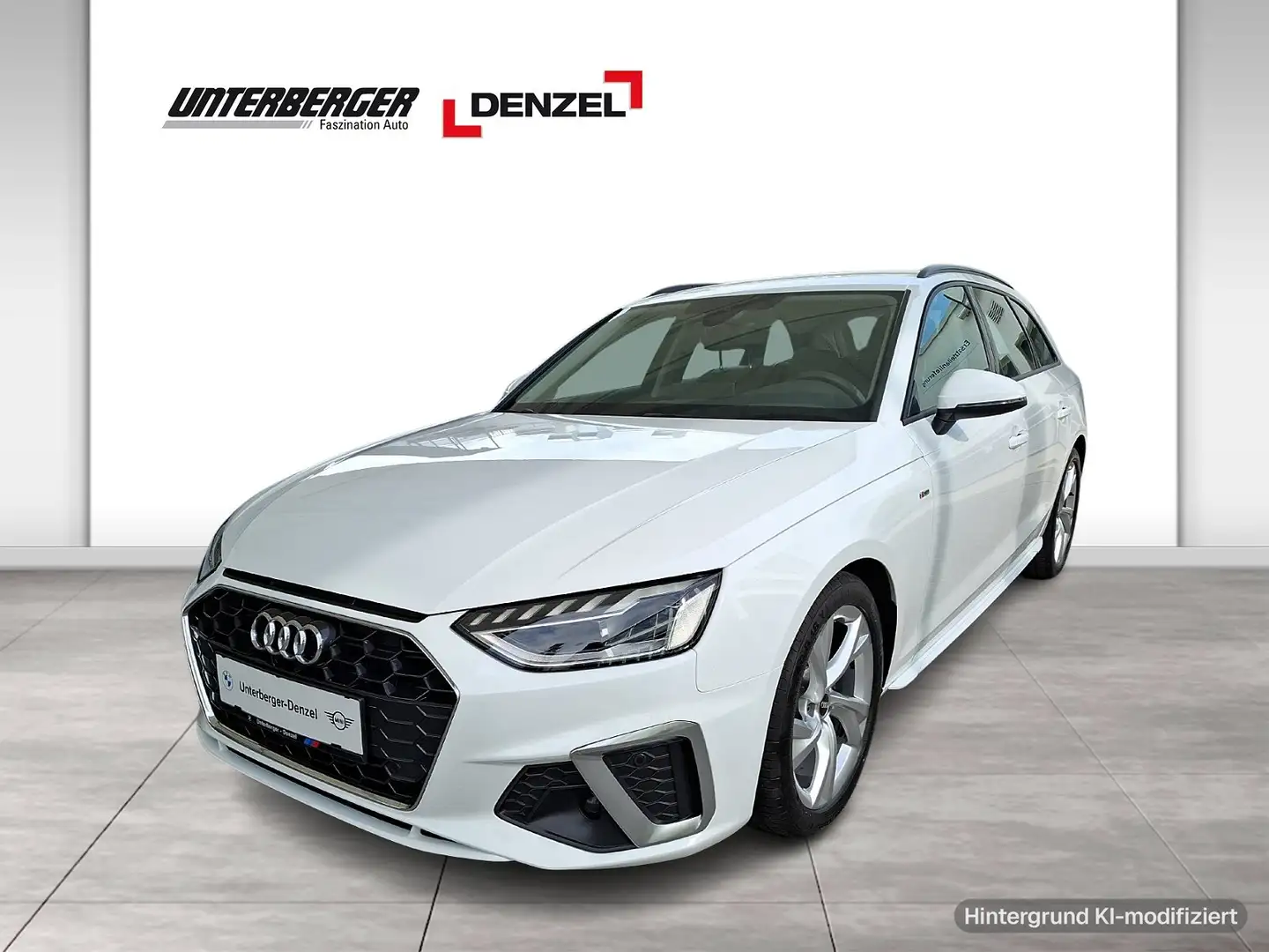 Audi A4 Avant 30 TDI S-line S-tronic (8W) LED PDC Weiß - 1