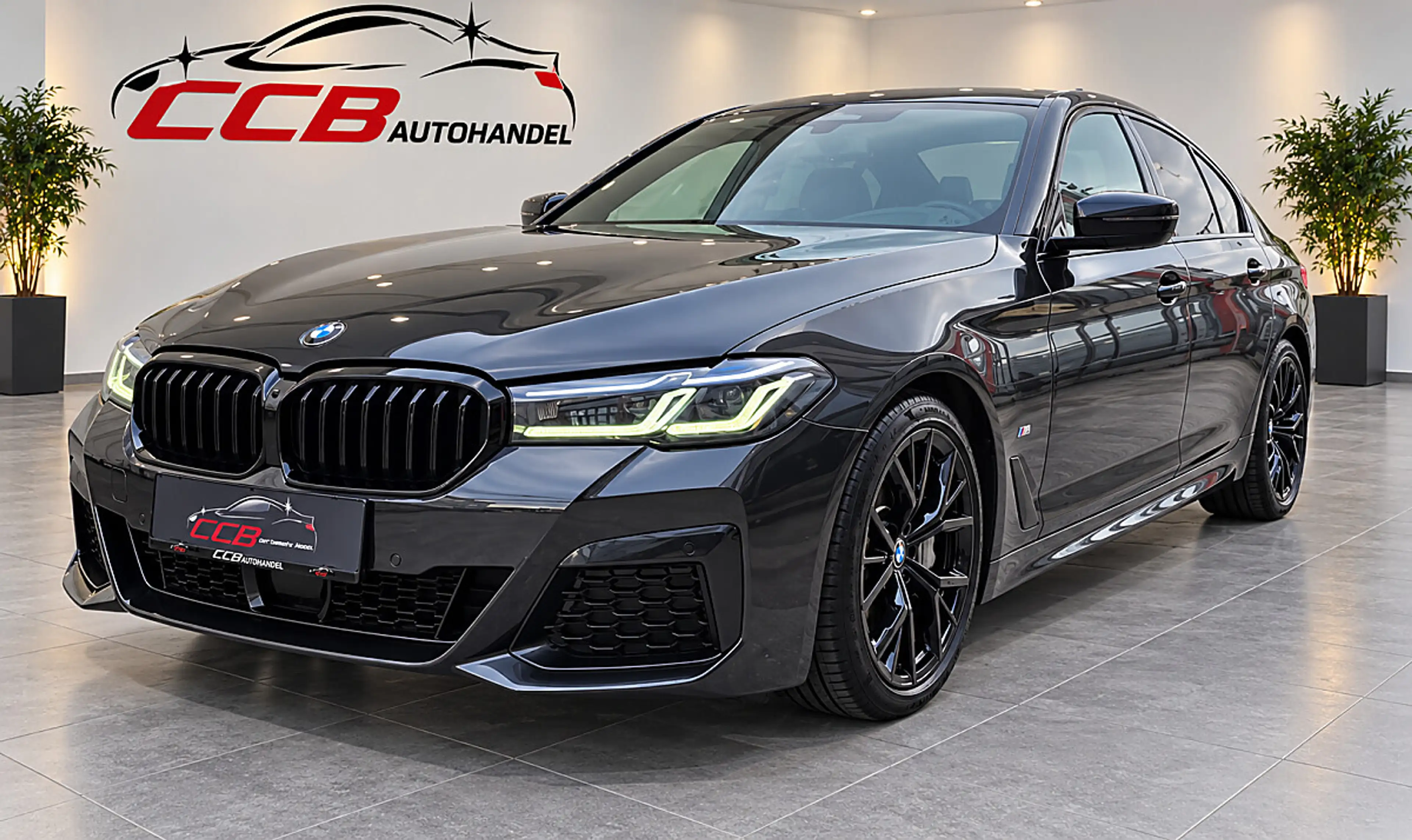 BMW 530 d M Sport | Laserlicht | HUD | Driving Assistan...