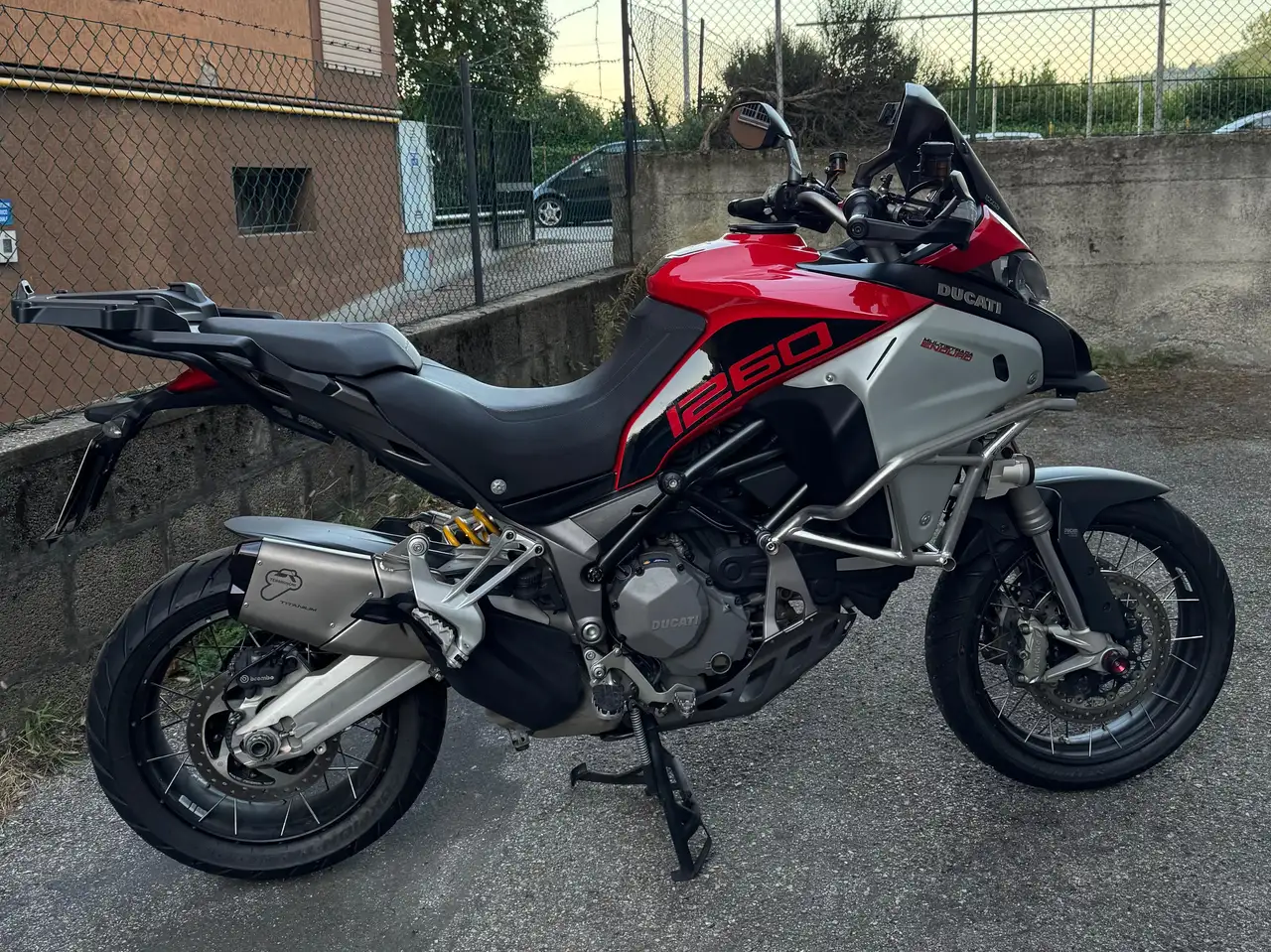 Ducati Multistrada 1260