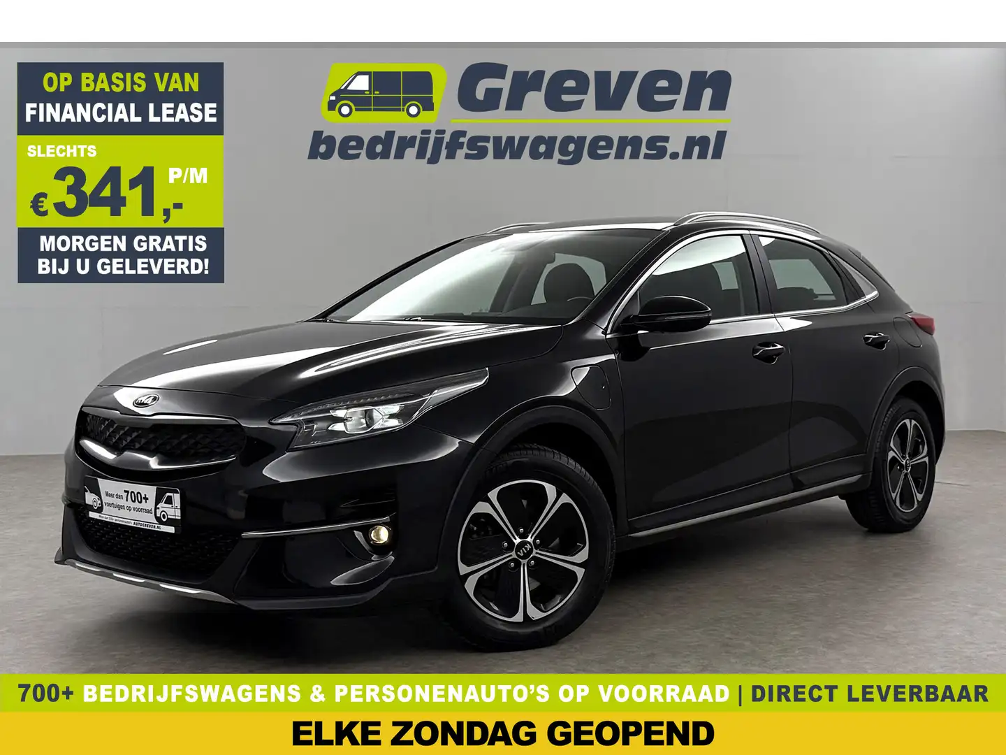 Kia XCeed 1.6 GDi PHEV ExecutiveLine 165PK Camera Carplay LE Negro - 1