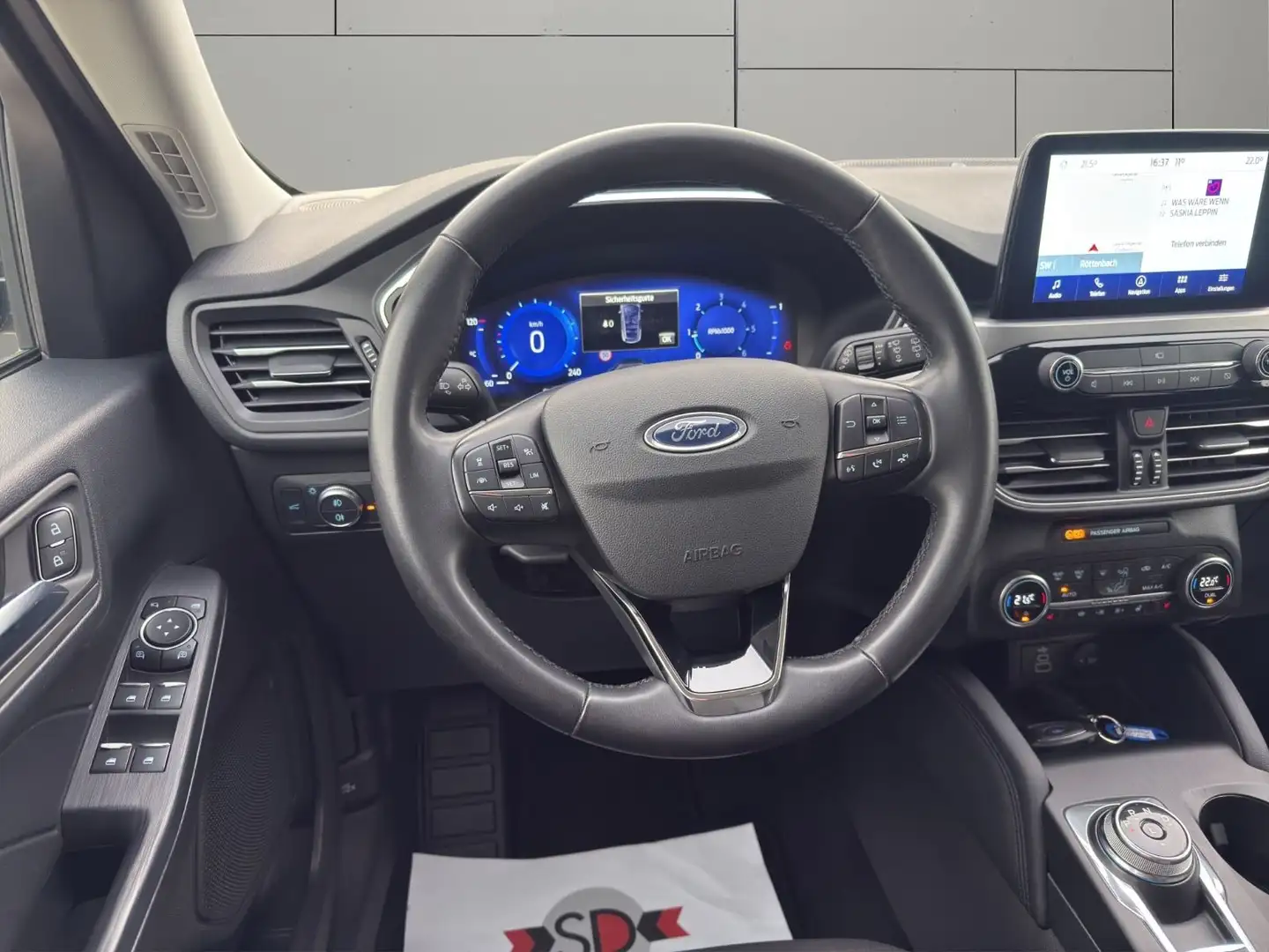 Ford Kuga 2.0 4x4 Aut. Titanium X LED 140KW Navi BLIS Blau - 1