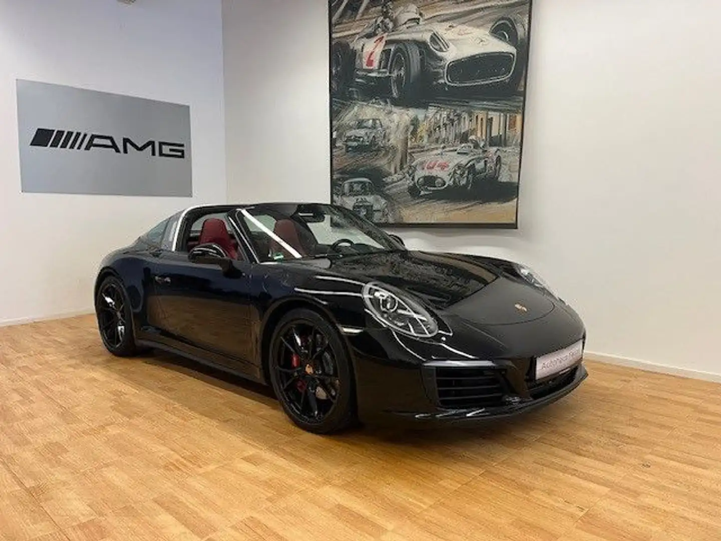 Porsche 991 Targa 4S deutsch ohne Nachlackierung PZ-SH Noir - 1
