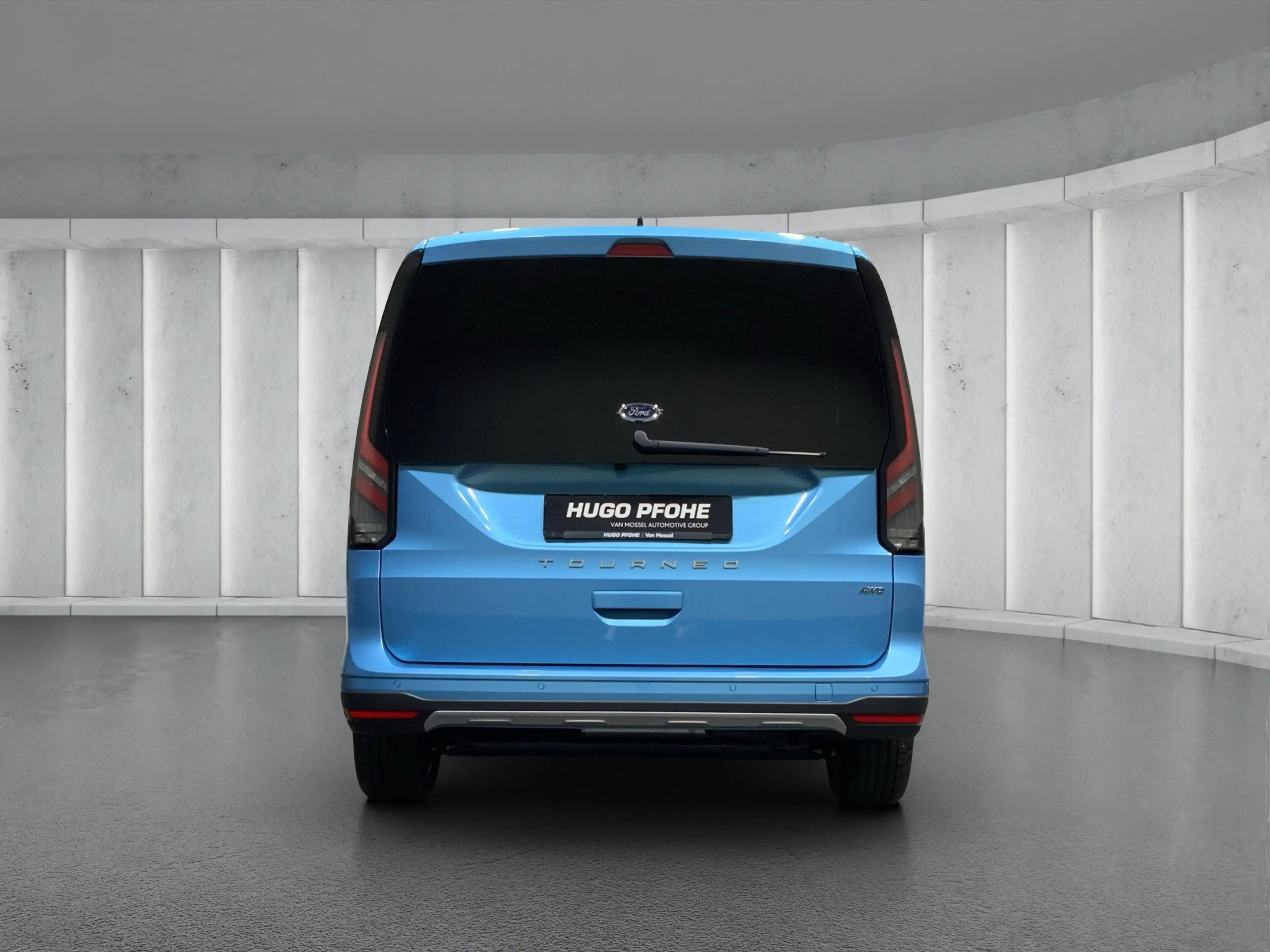 Ford Grand Tourneo Connect Active 2.0 EcoBlue 90kW AWD Hot Deal. MJ 2 — photo 4