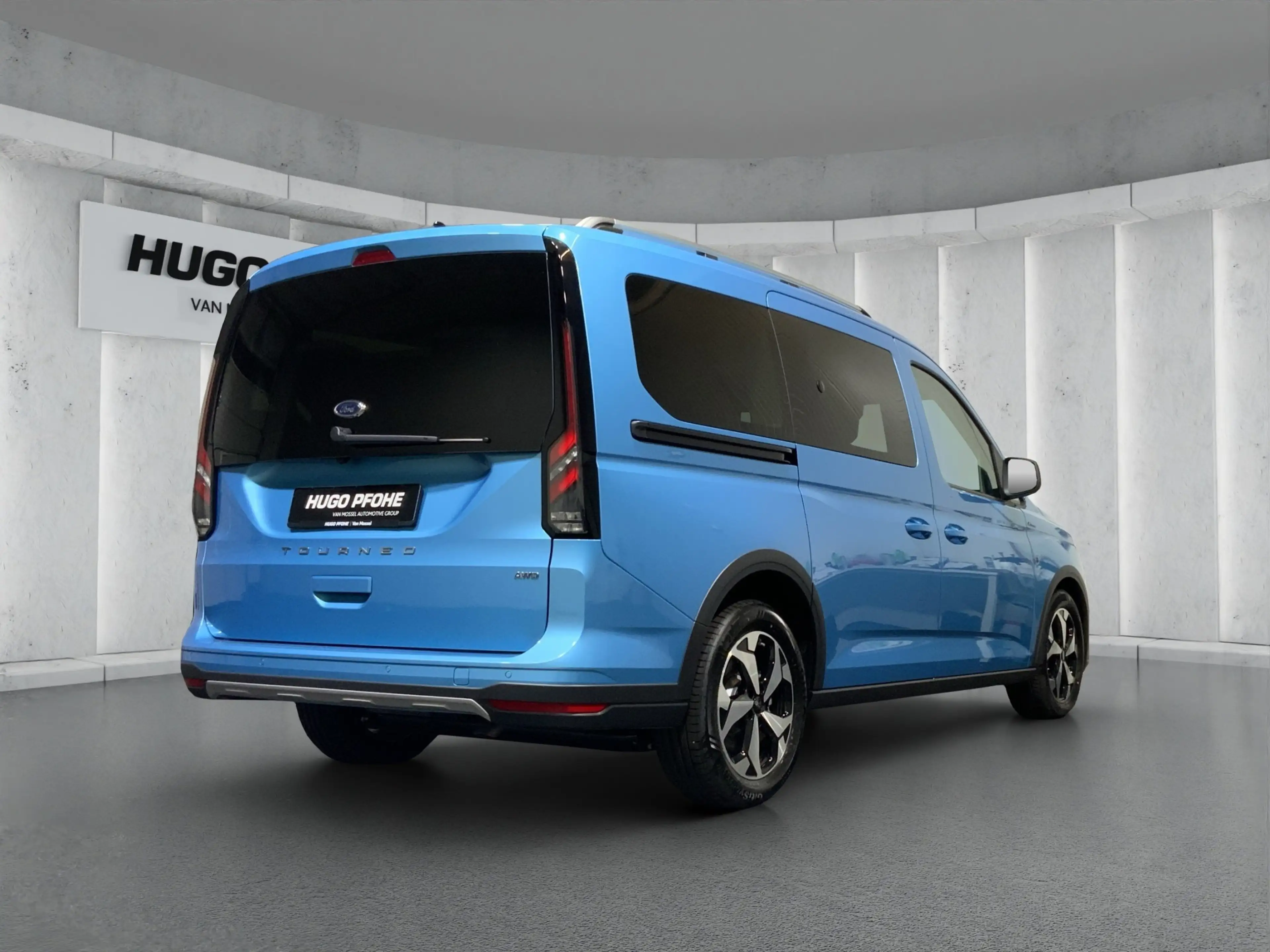 Ford Grand Tourneo Connect Active 2.0 EcoBlue 90kW AWD Hot Deal. MJ 2 — photo 5