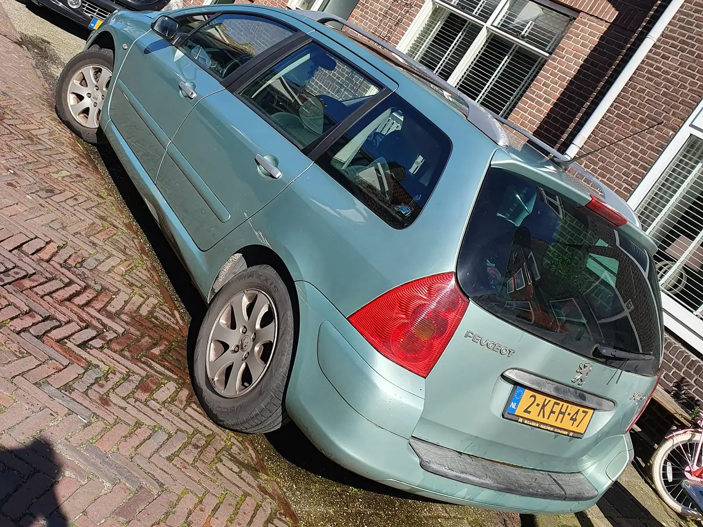 Peugeot 307 1.6 16V Groen - 2