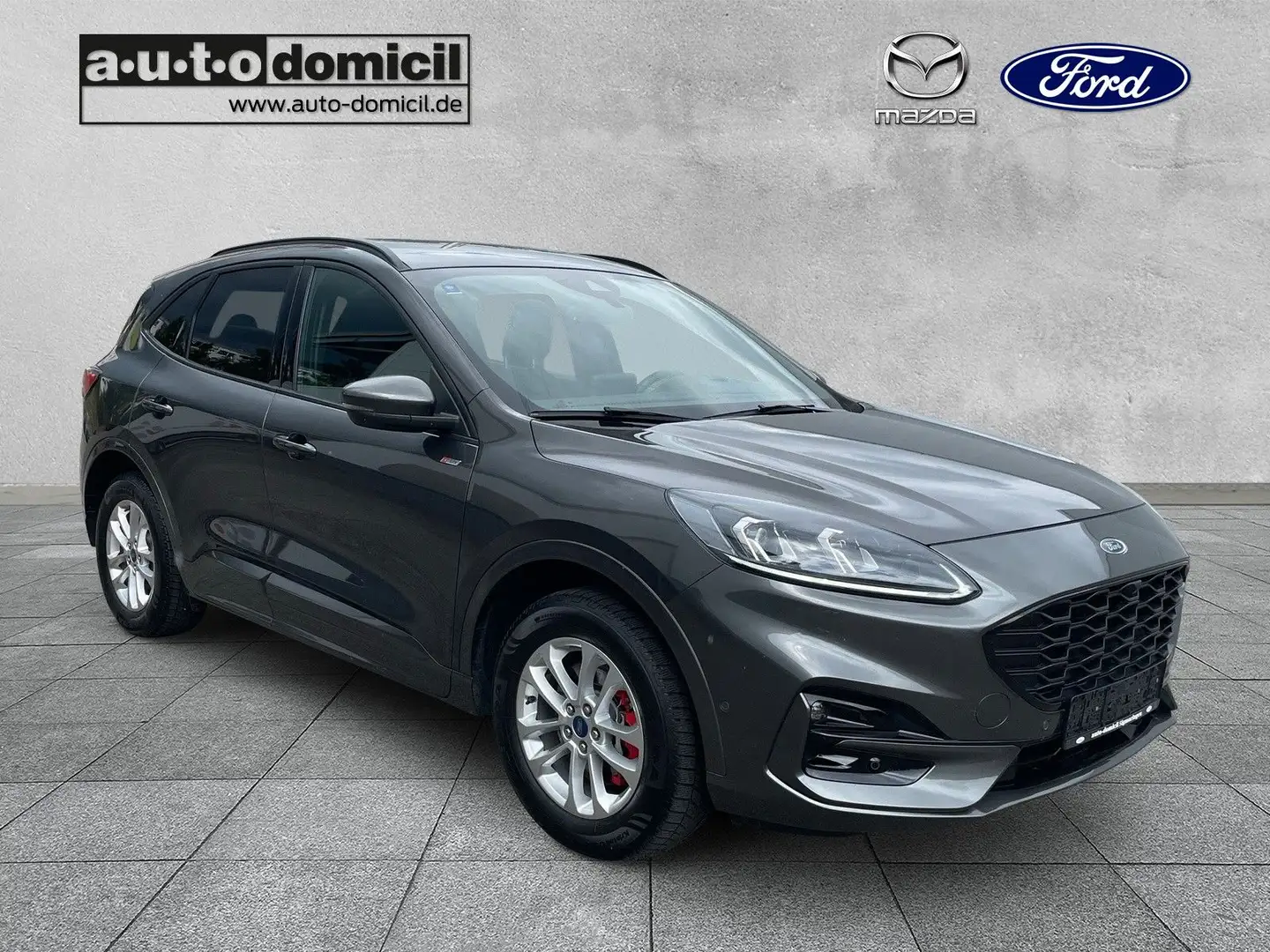 Ford Kuga PHEV / ST-Line X / 225PS / IACC / B&O Sound Grau - 1