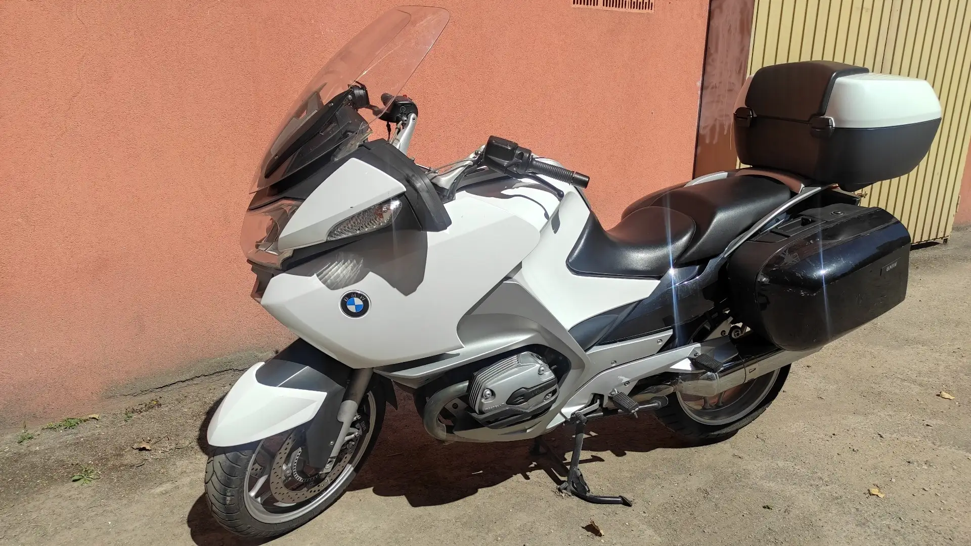 BMW R 1200 RT touring Negru - 1