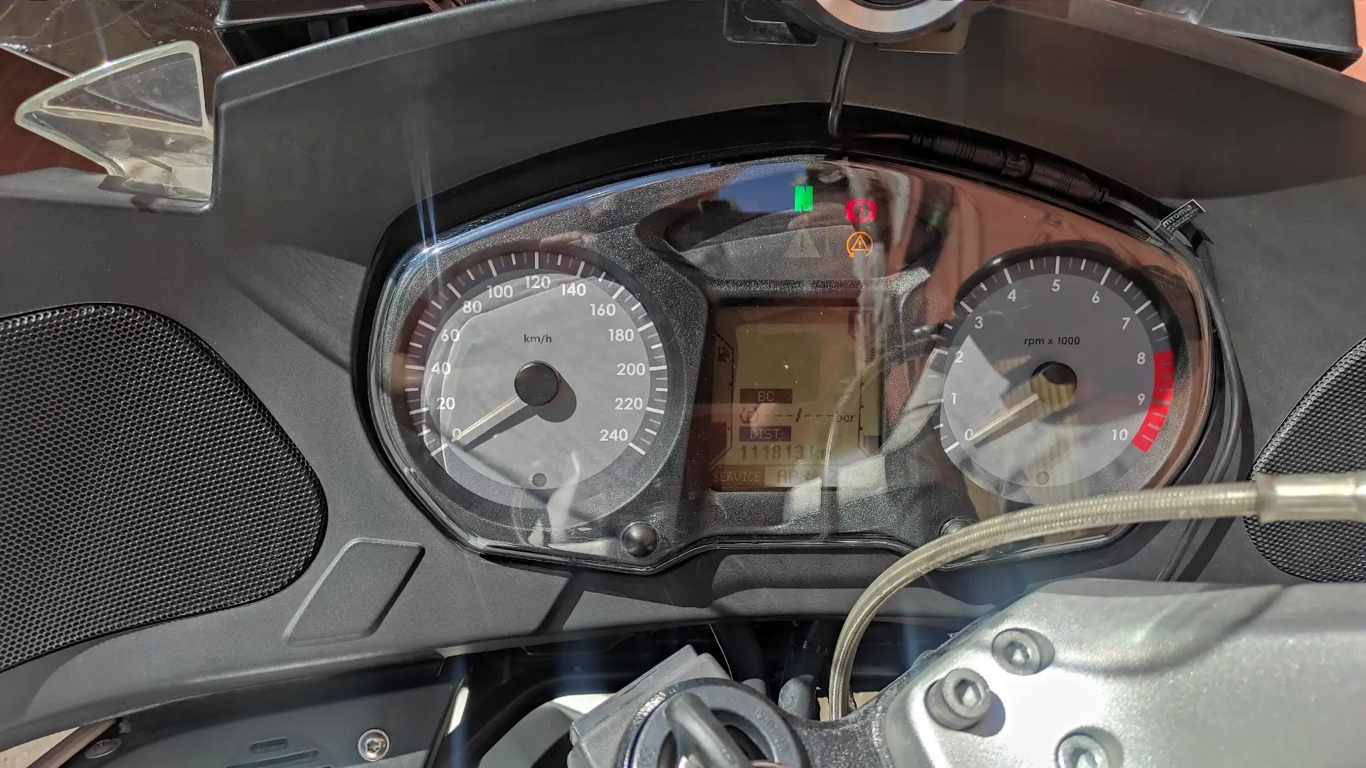 BMW R 1200 RT touring Negru - 2