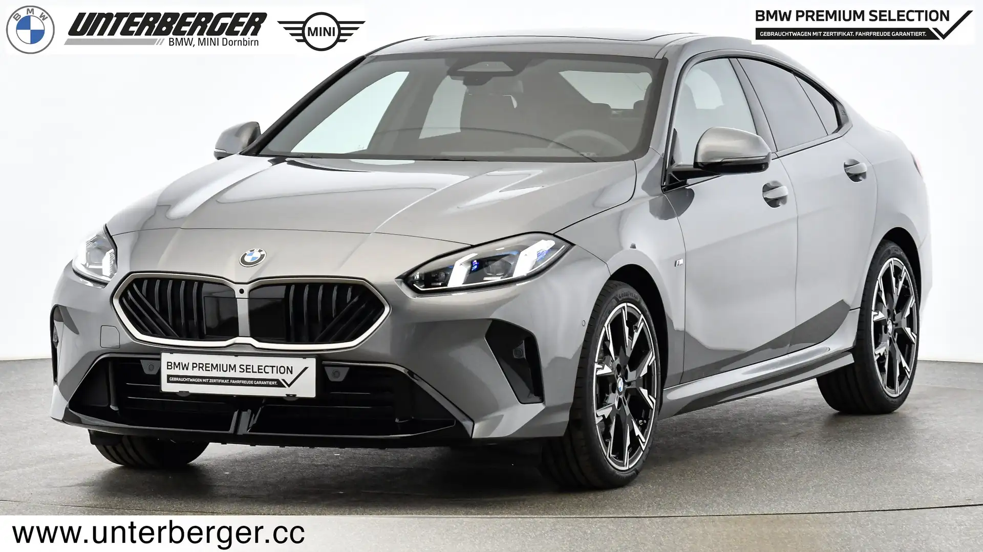 BMW 220 *2,99% Fixzins Leasing* M Sportpaket // Head-Up // Grau - 1
