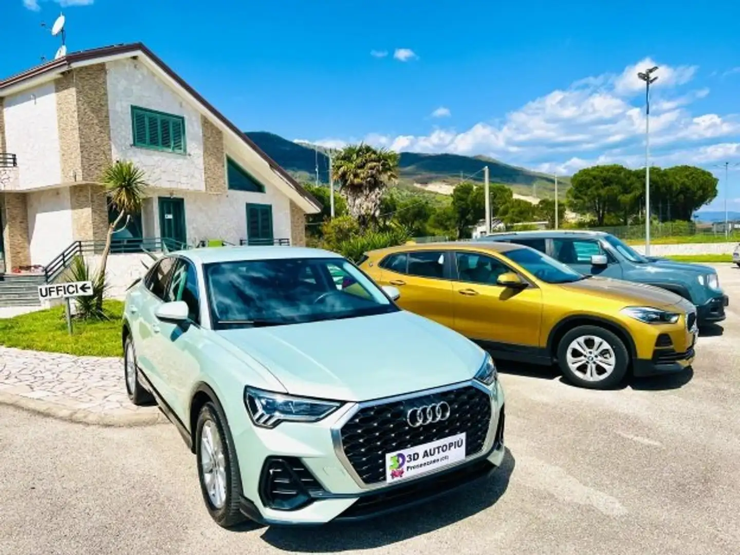 Audi Q3 Sportback 35 2.0Tdi S-tronic Ambient Lights-SOAVE! - 1