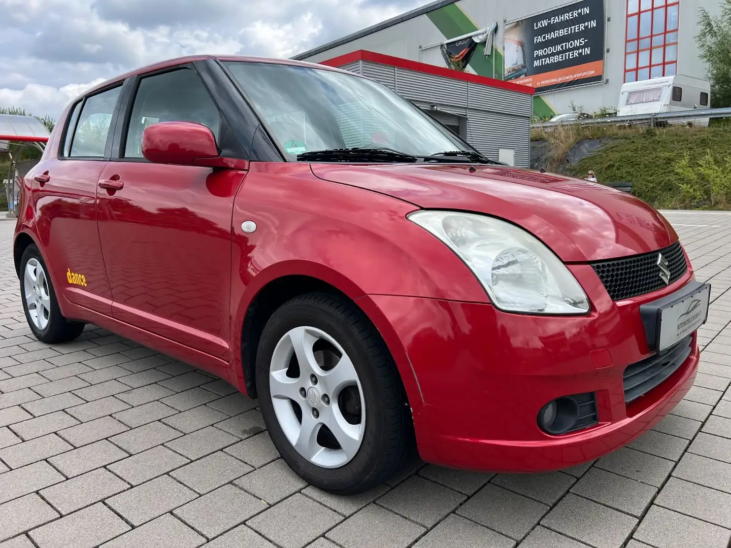 Suzuki Swift Lim. Dance Comfort 1.3*KLIMA*ALU*SHZ*MFL* Rot - 1