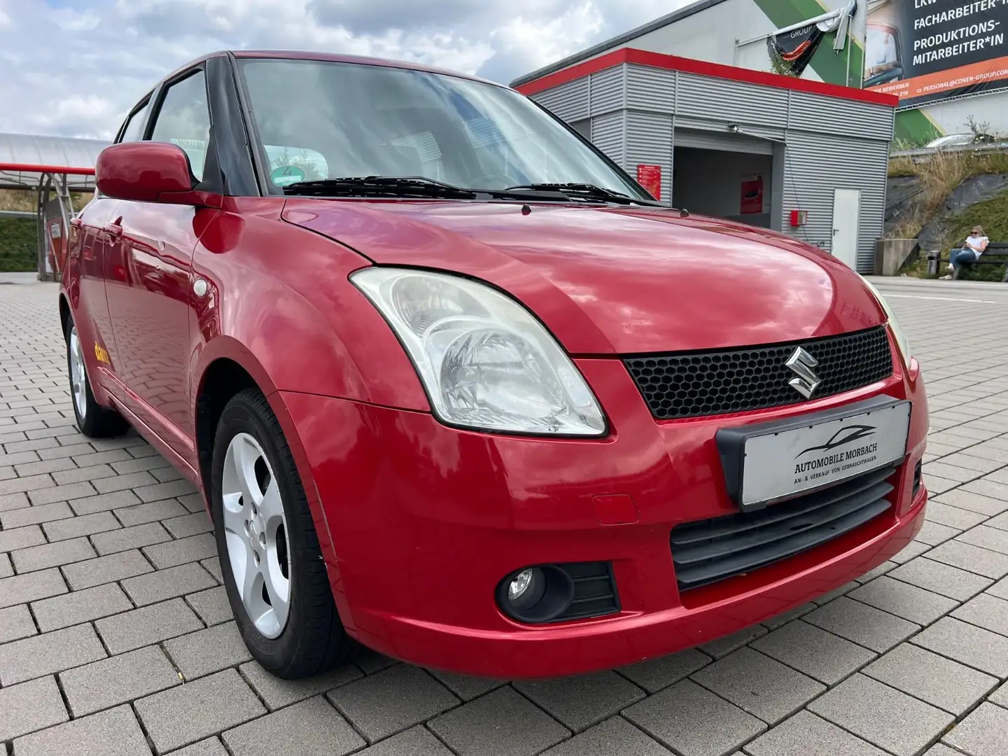 Suzuki Swift Lim. Dance Comfort 1.3*KLIMA*ALU*SHZ*MFL* Rot - 2