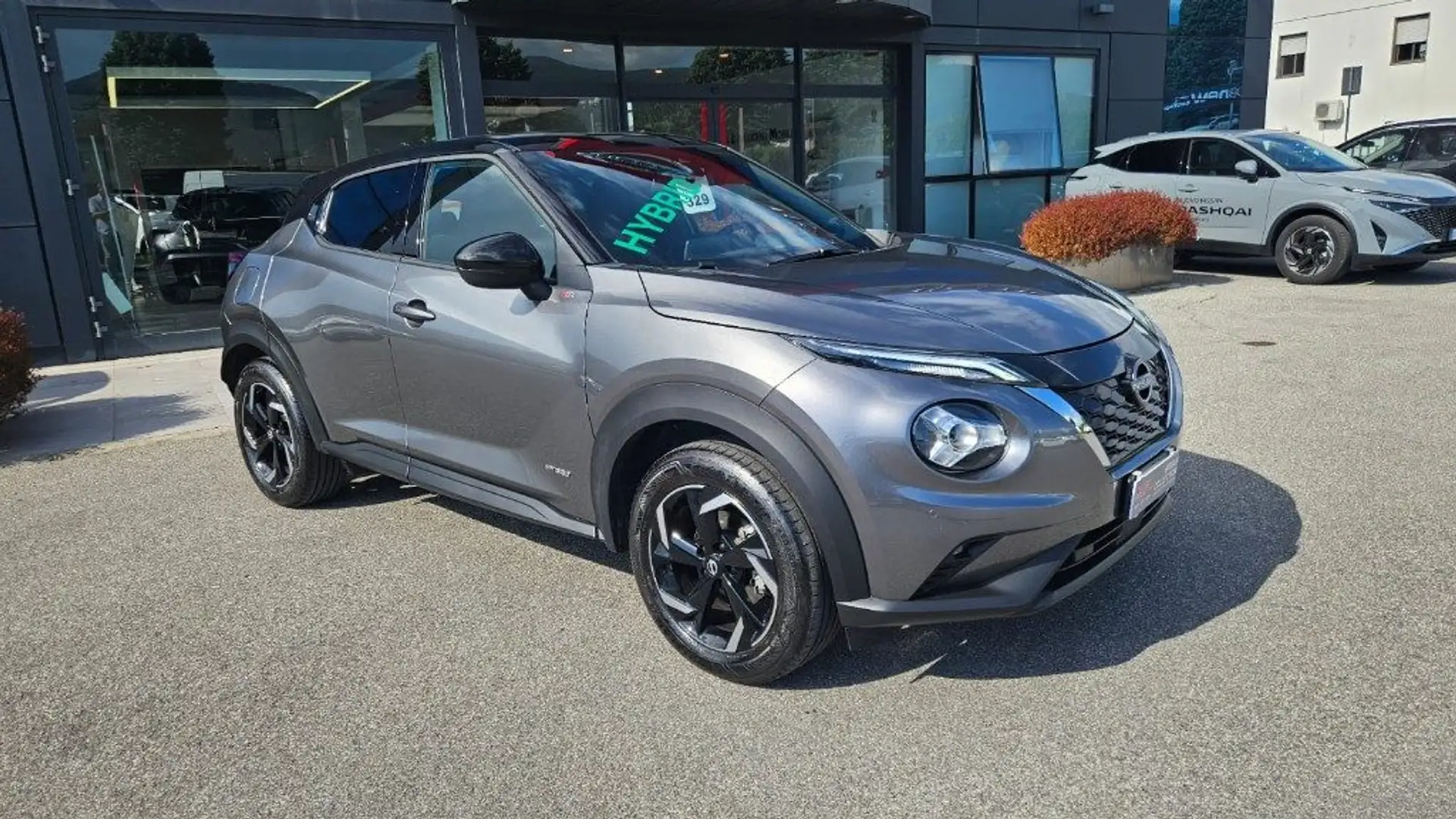 Nissan Juke 1.6 HEV N-Connecta Grigio - 2