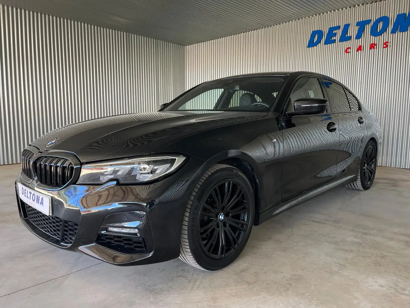 BMW 318 318dA Negro - 2