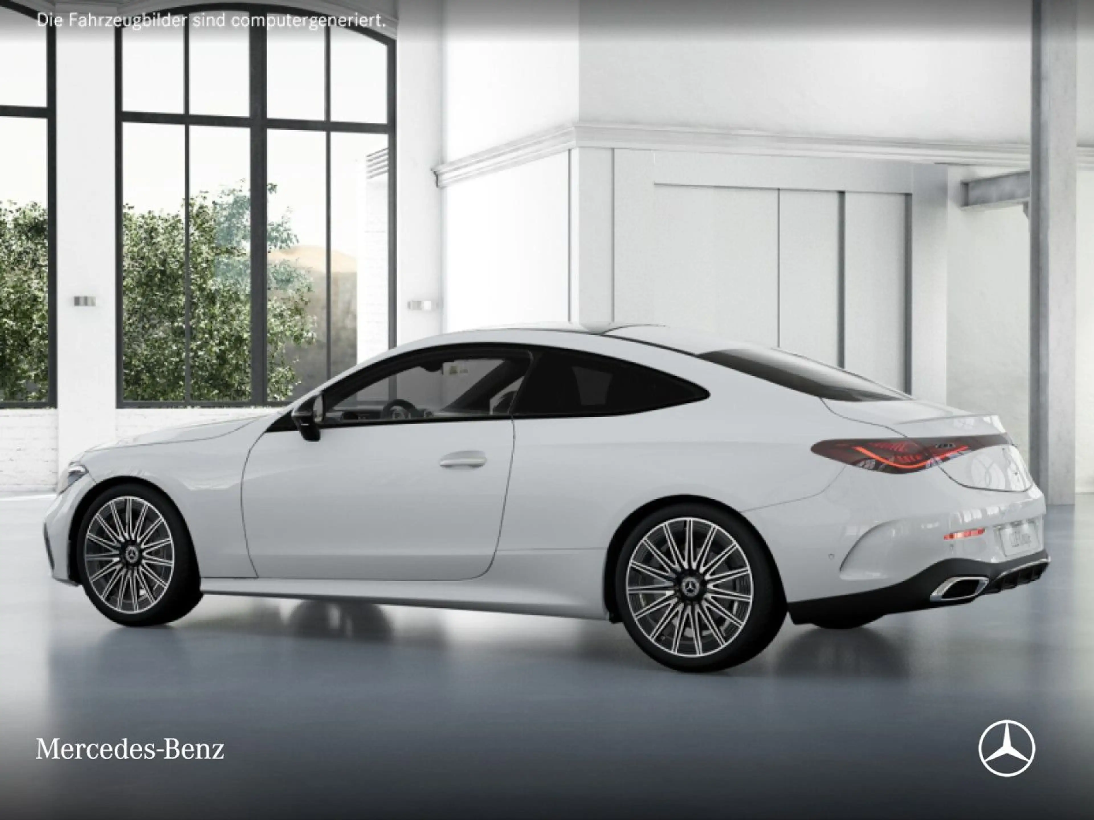 Mercedes-Benz CLE 200 AMG+NIGHT+PANO+360+LED+BURMESTER+TOTW+9G — photo 14