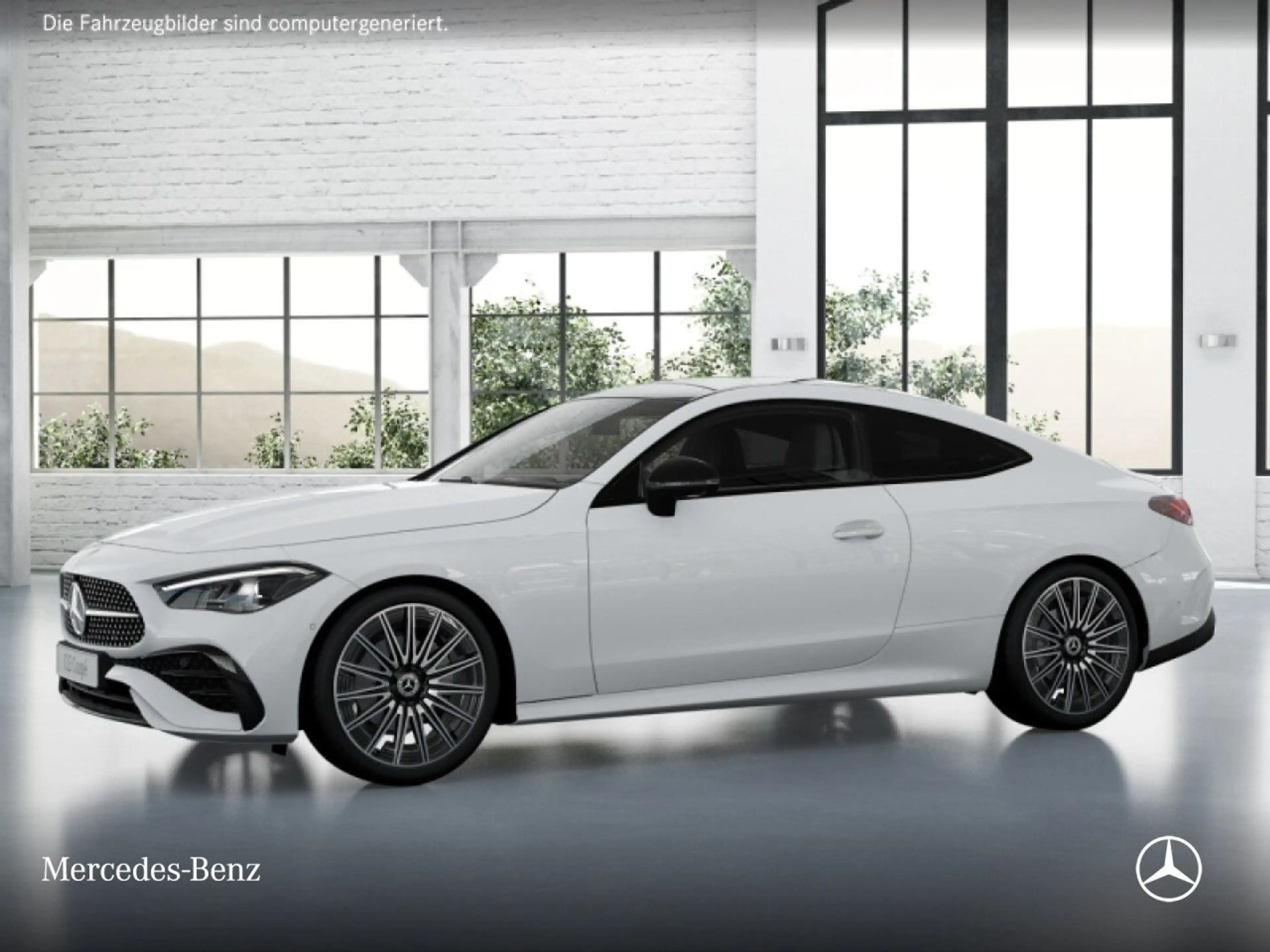 Mercedes-Benz CLE 200 AMG+NIGHT+PANO+360+LED+BURMESTER+TOTW+9G — photo 3