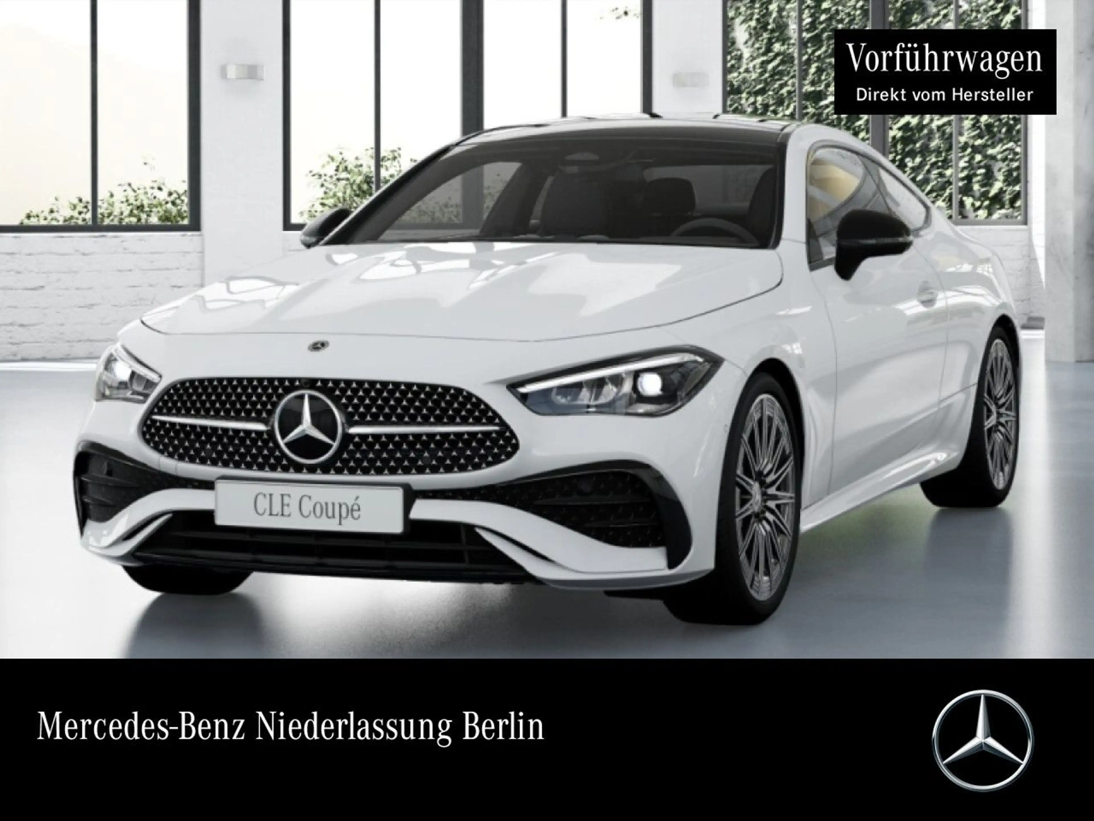 Mercedes-Benz CLE 200 AMG+NIGHT+PANO+360+LED+BURMESTER+TOTW+9G