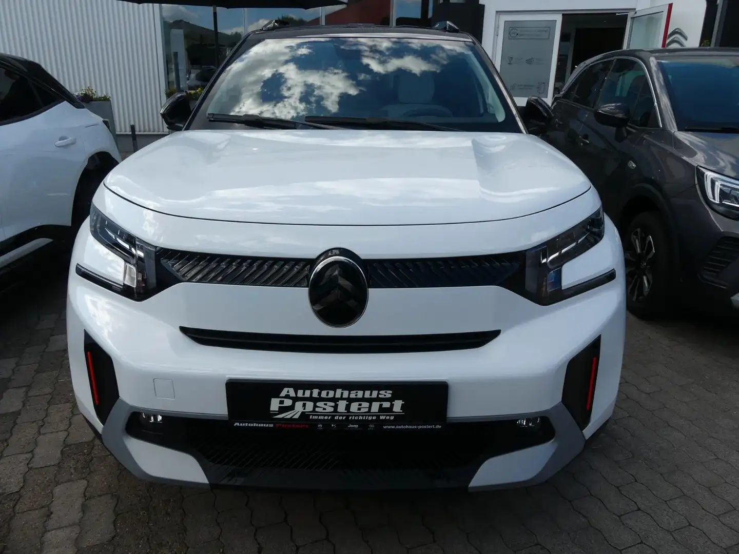 Citroen C3 Aircross Elektro MAX 113 *sofort verfügbar * Weiß - 2