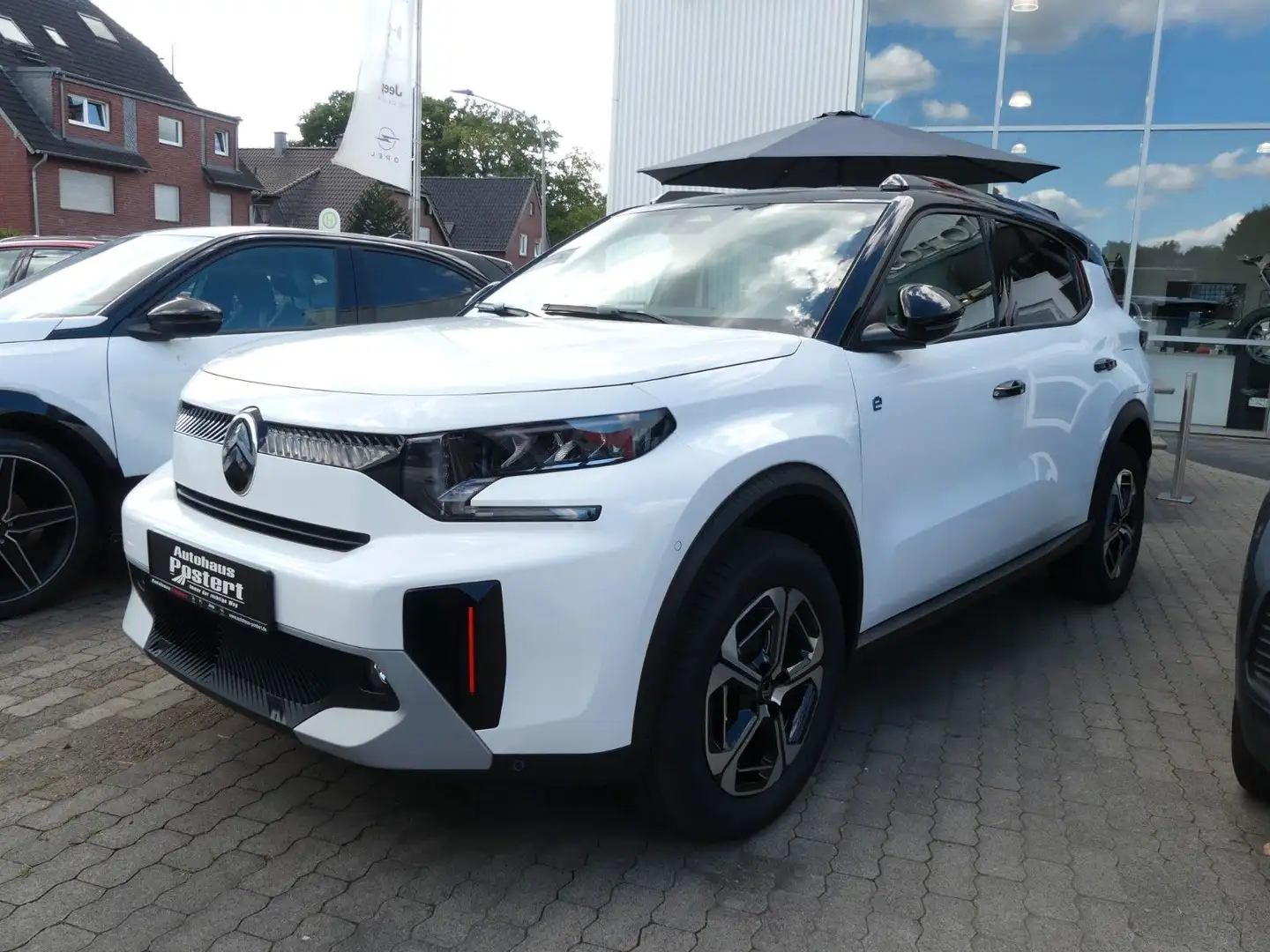 Citroen C3 Aircross Elektro MAX 113 *sofort verfügbar * Weiß - 1