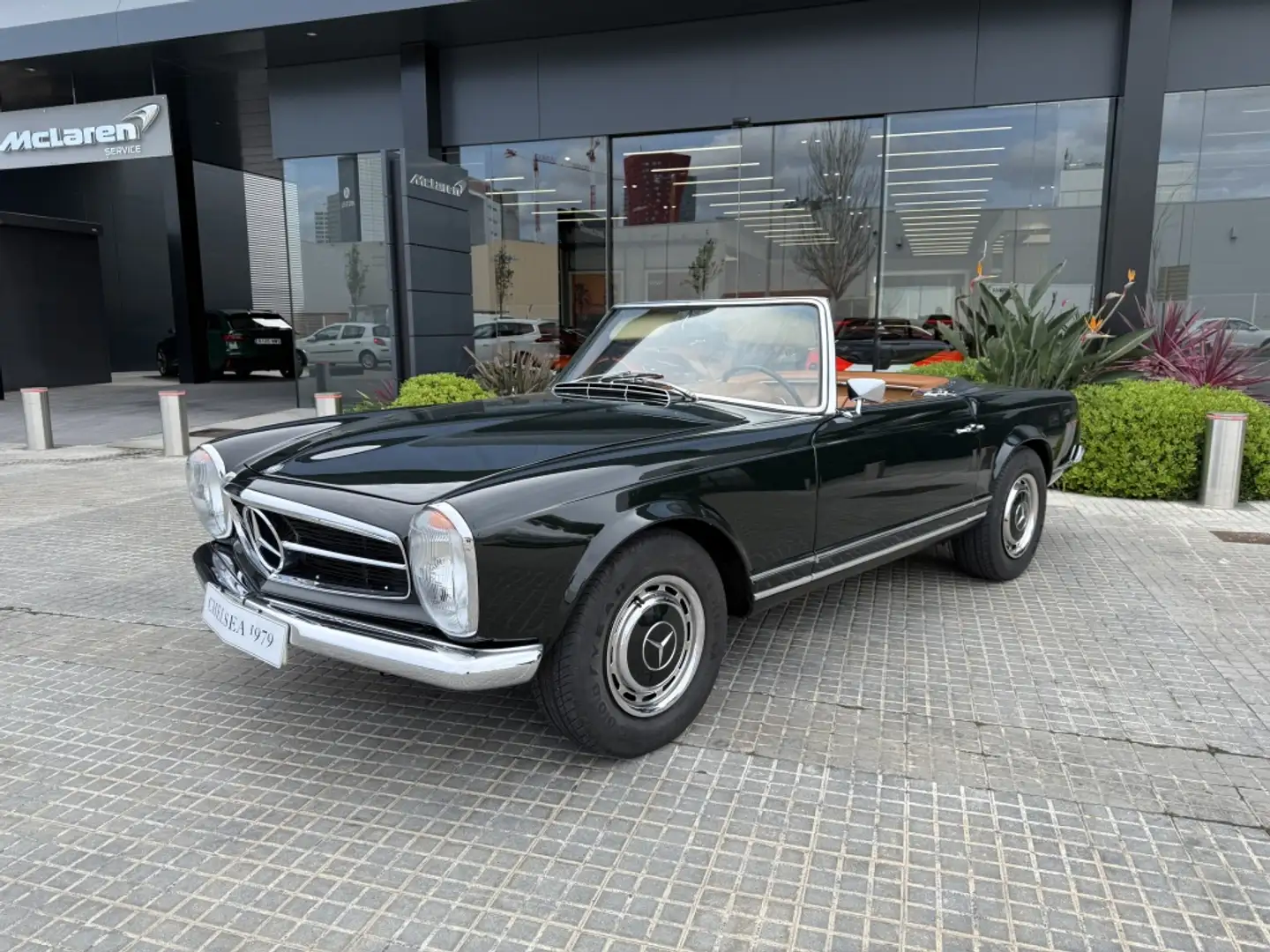 Mercedes-Benz SL 280 (113) Verde - 1