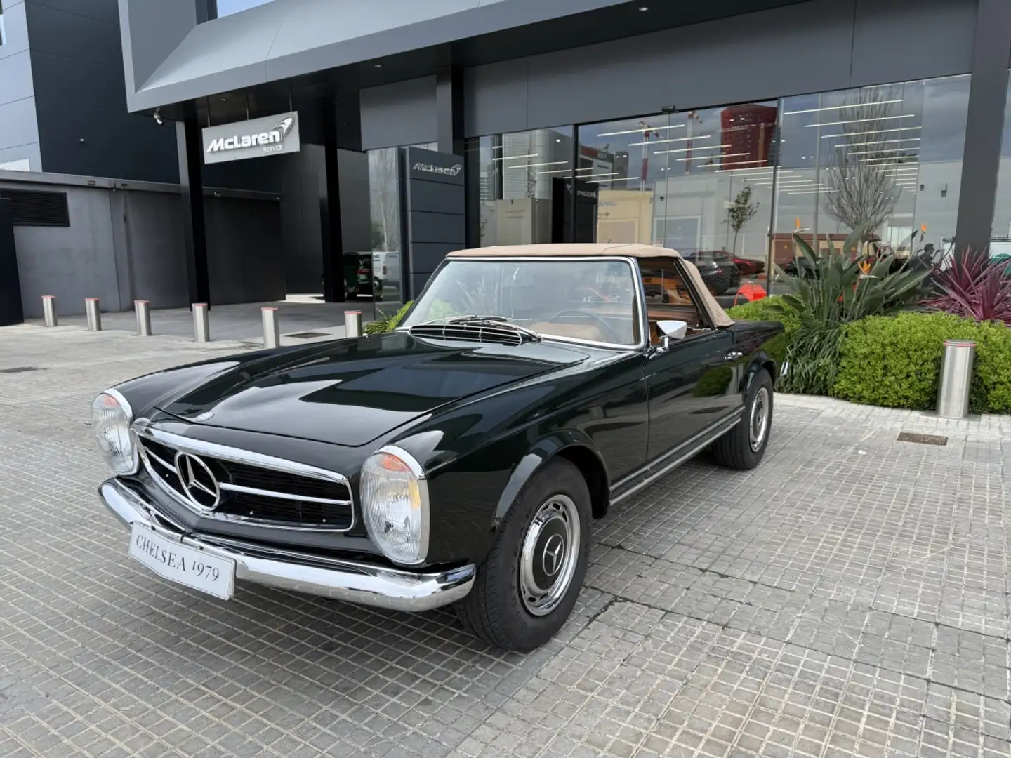 Mercedes-Benz SL 280 (113) Verde - 2