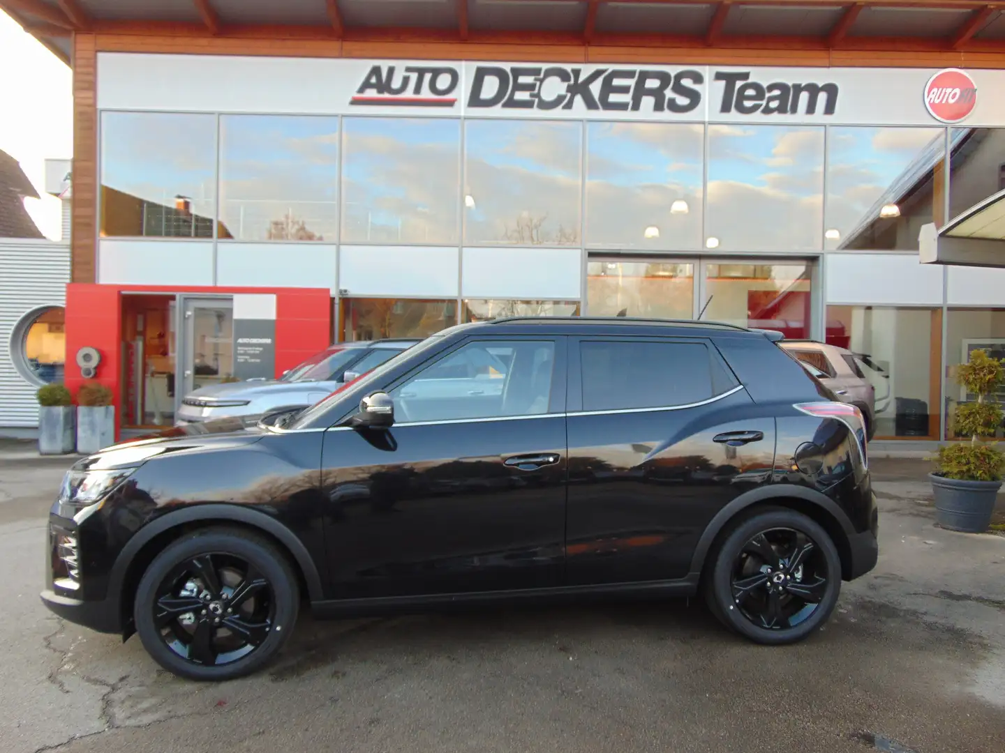 SsangYong Tivoli Tivoli 1.5 T-GDi 2WD Black Noir - 2