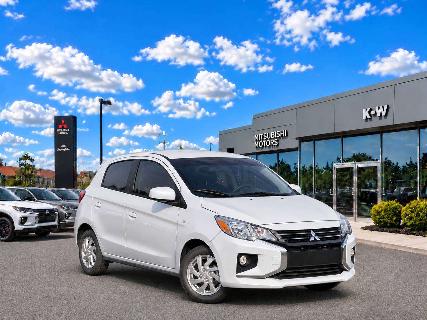 2024 Mitsubishi Mirage