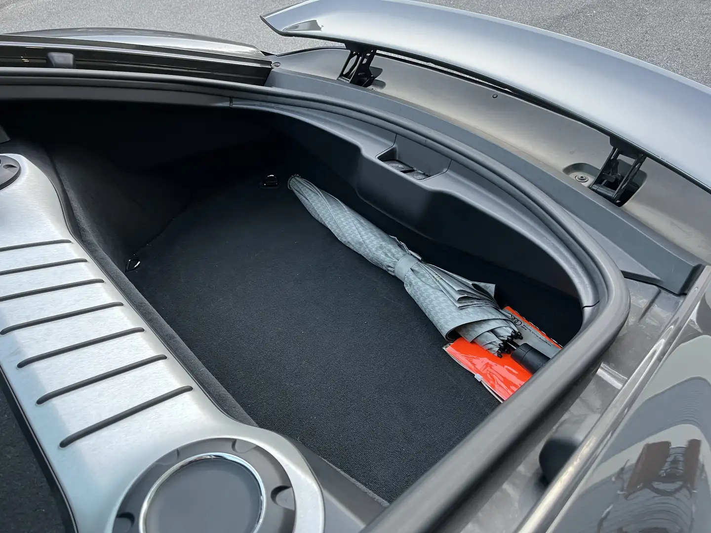 Porsche 718 cayman PDK 2.0 300cv 20” scarichi sportivi Gri - 2