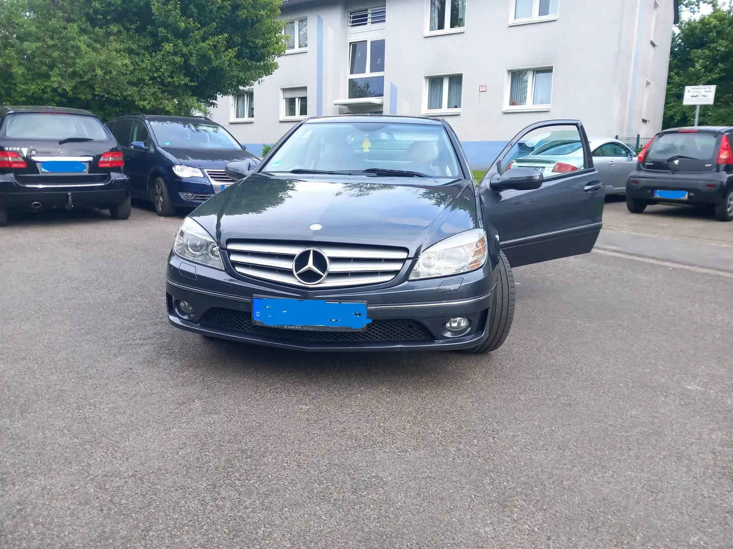 Mercedes-Benz CLC CLC 180 Kompressor Grau - 1