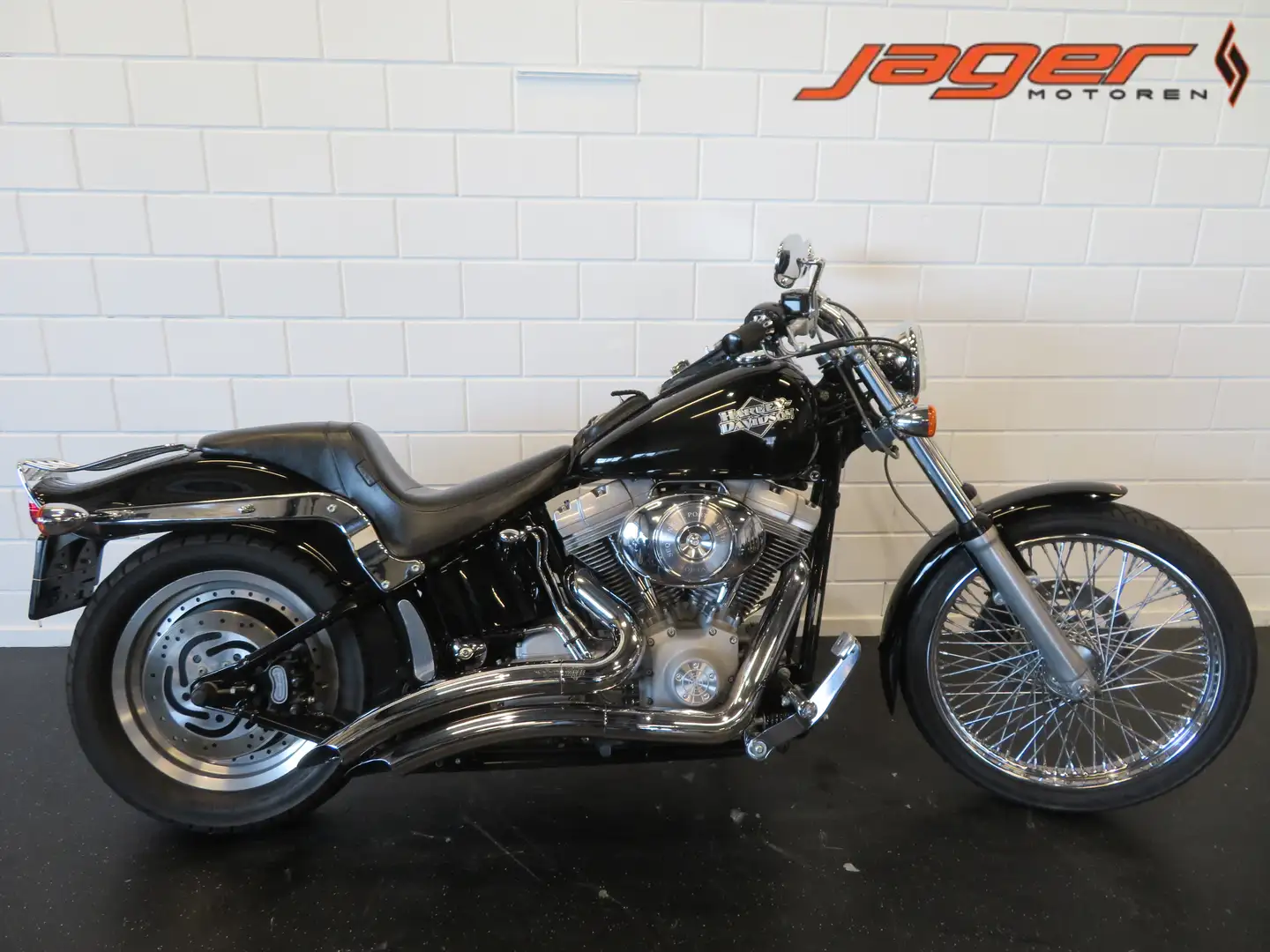 Harley-Davidson Softail FXSTI SPECIAL VOL OPTIES! Black - 1