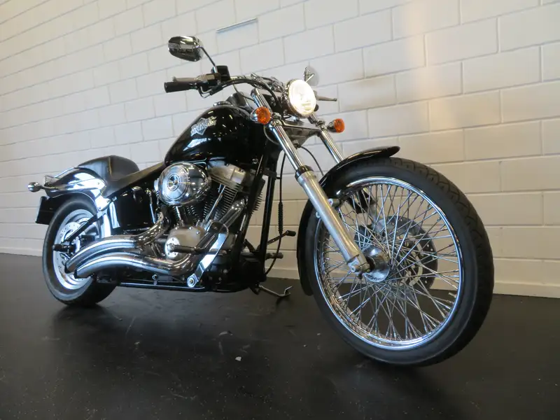 Harley-Davidson Softail - foto 8
