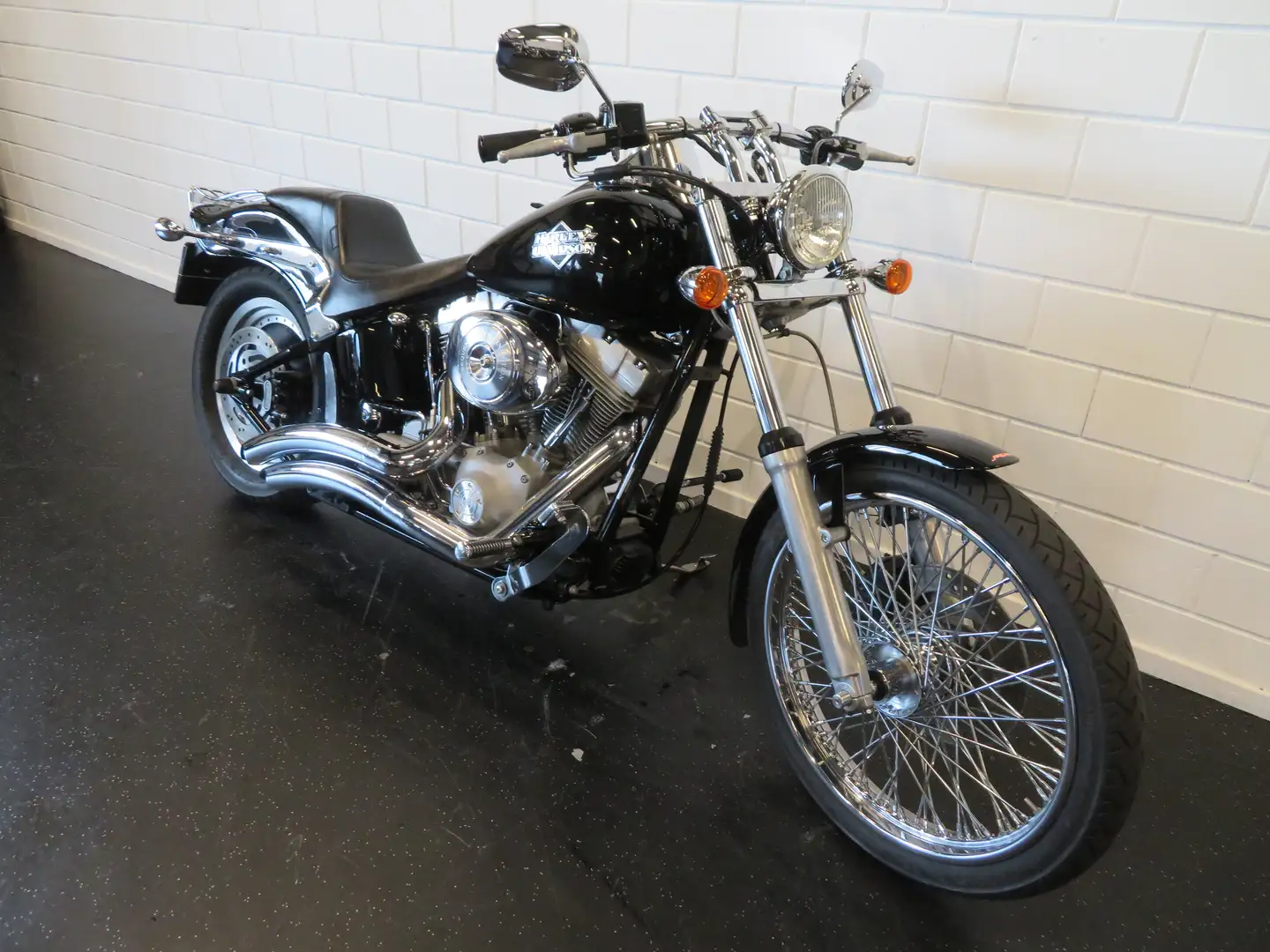 Harley-Davidson Softail FXSTI SPECIAL VOL OPTIES! Black - 2